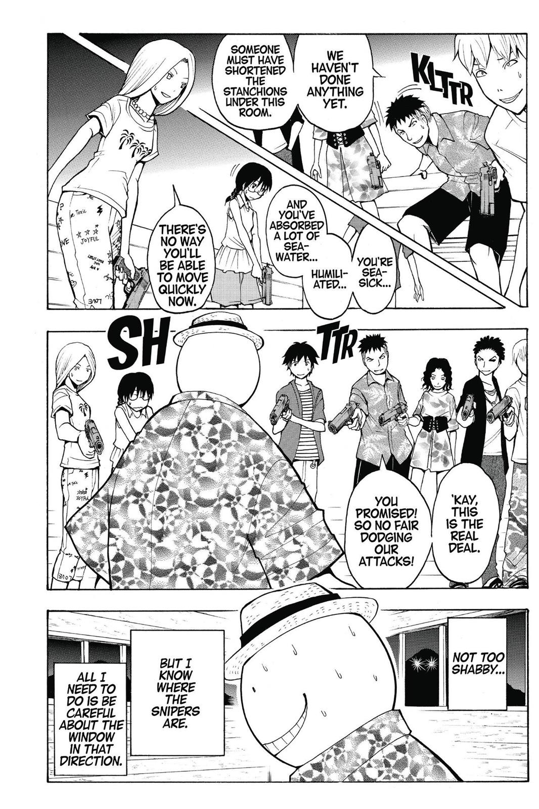 Read Assassination Classroom ENGLISH Manga Online