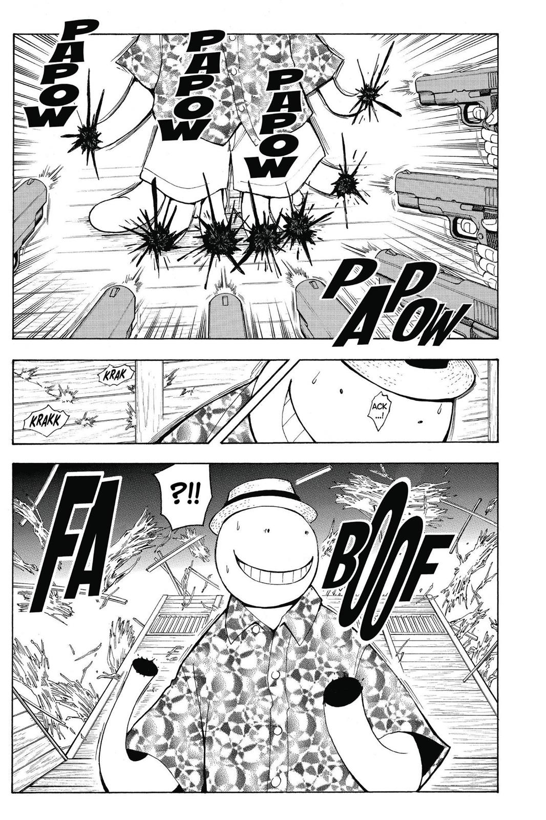 Read Assassination Classroom ENGLISH Manga Online