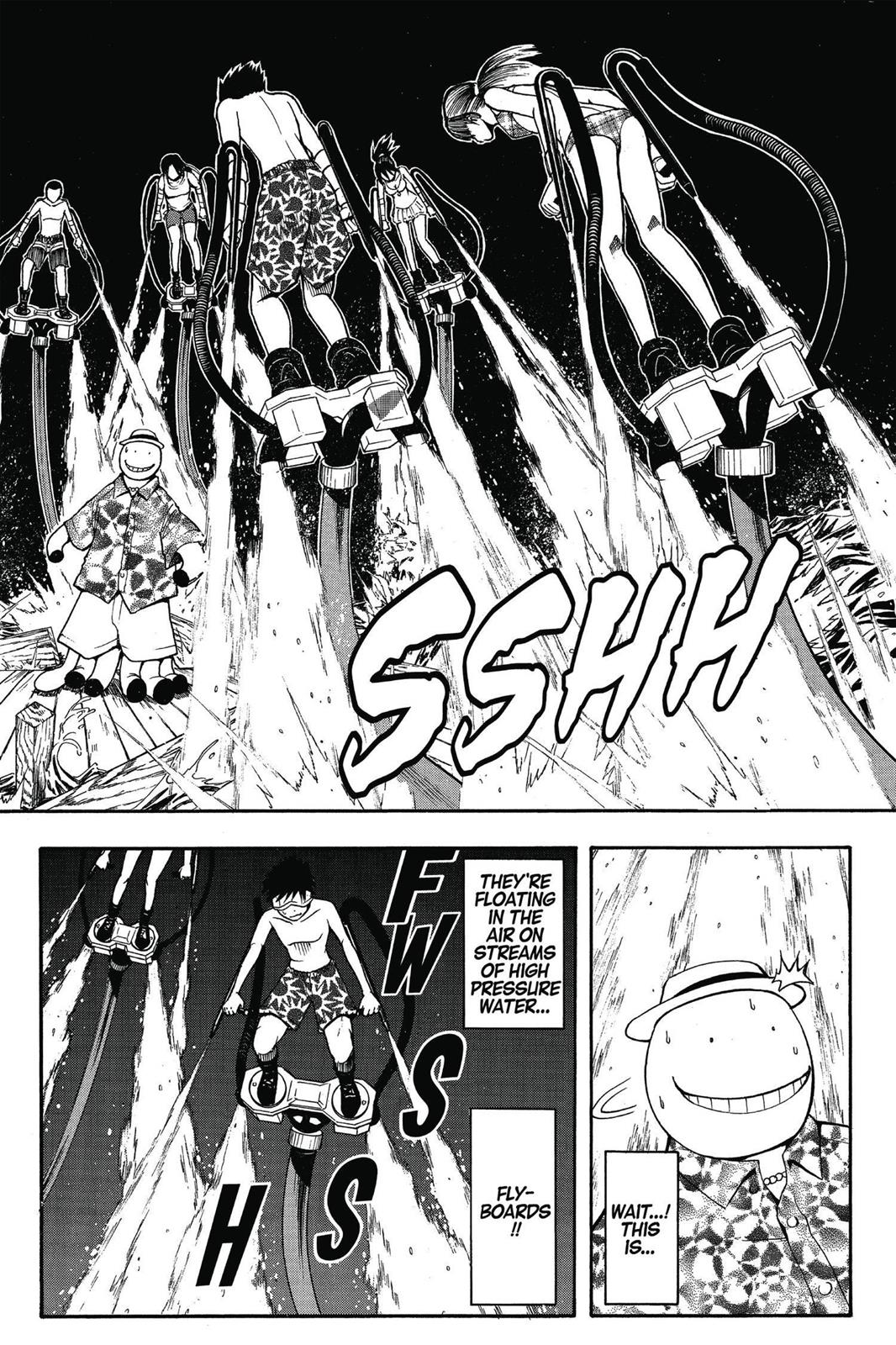 Read Assassination Classroom ENGLISH Manga Online