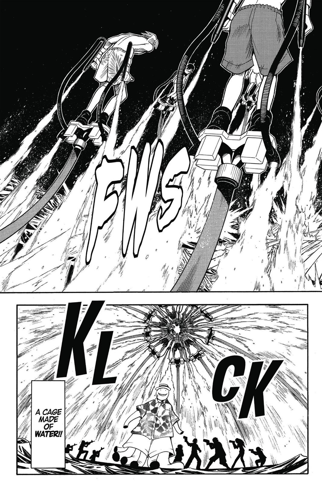 Read Assassination Classroom ENGLISH Manga Online