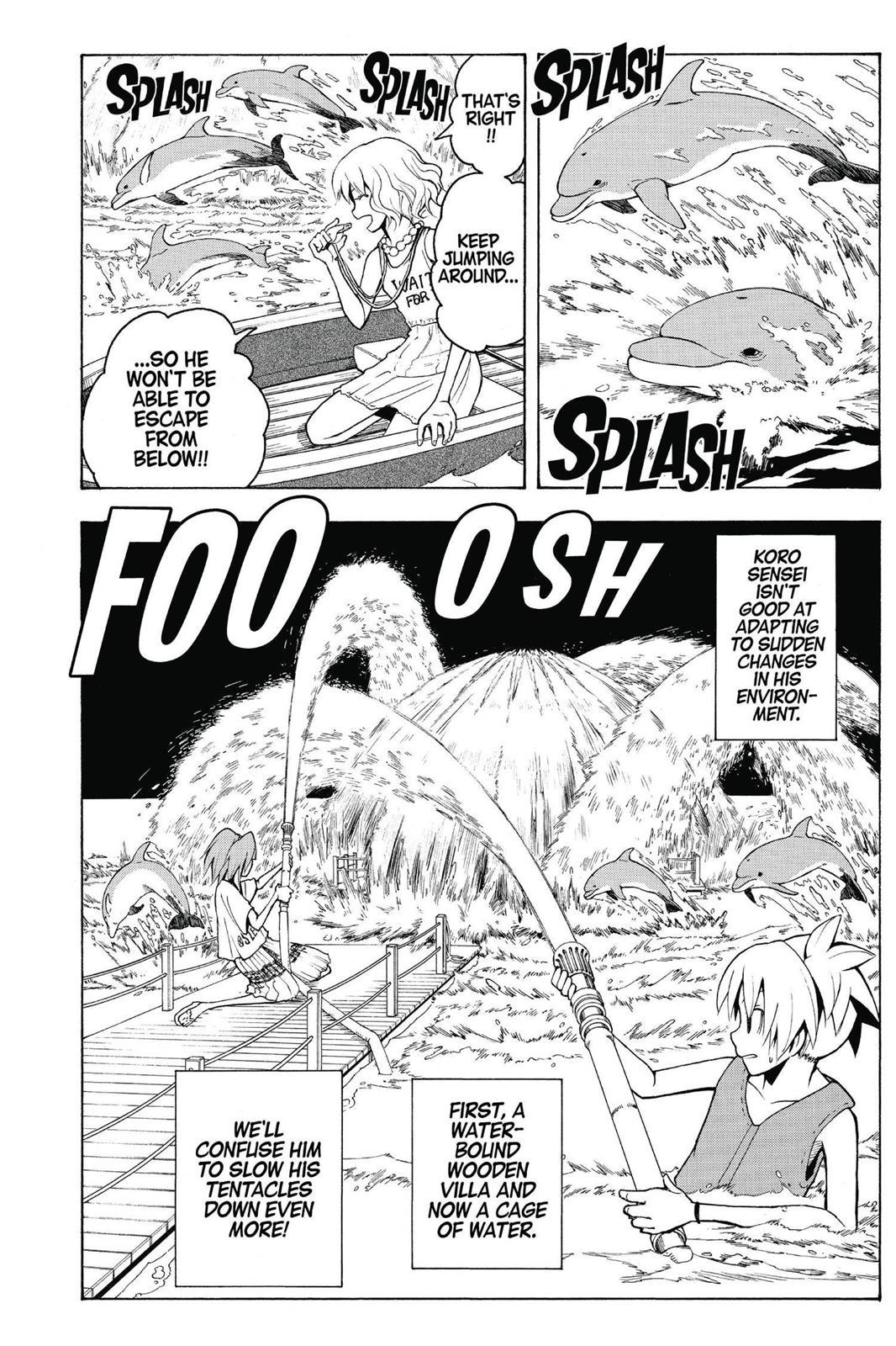 Read Assassination Classroom ENGLISH Manga Online