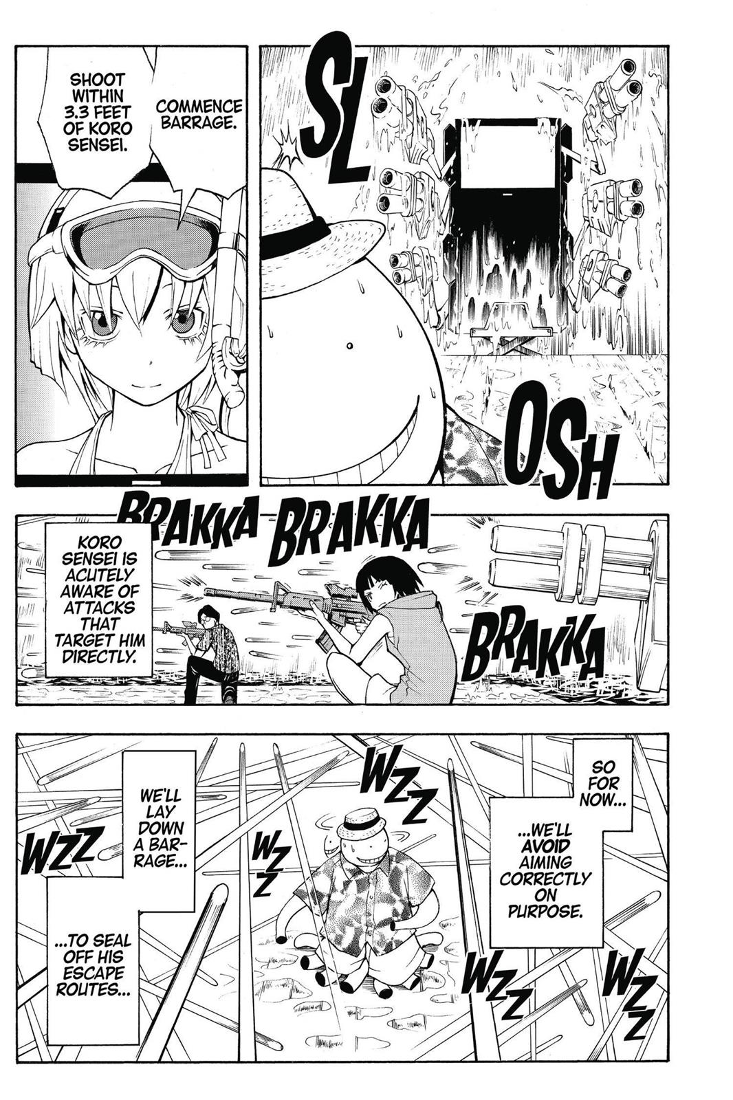 Read Assassination Classroom ENGLISH Manga Online