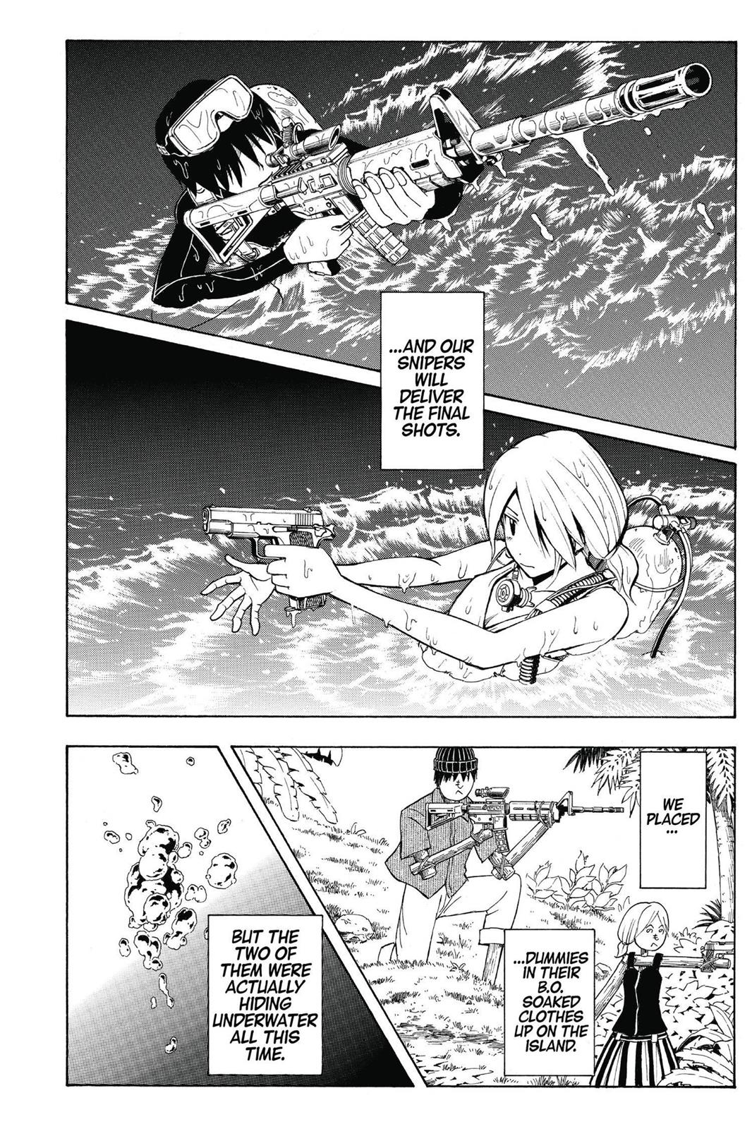 Read Assassination Classroom ENGLISH Manga Online