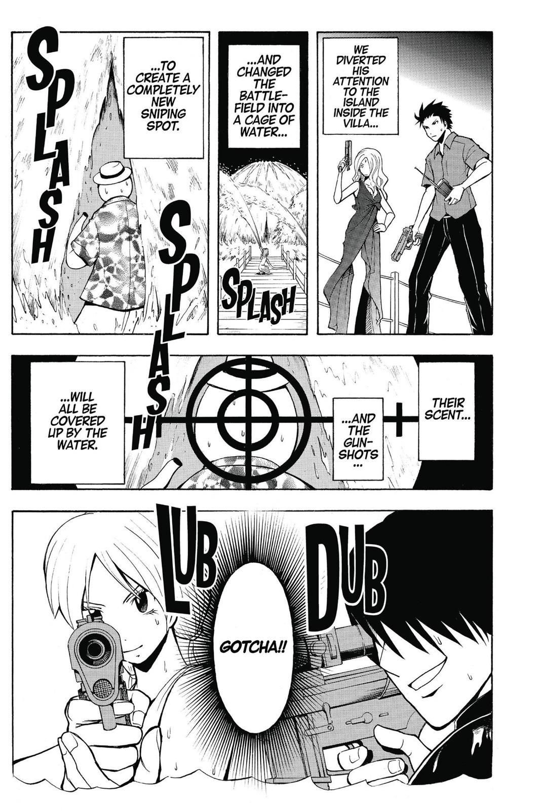 Read Assassination Classroom ENGLISH Manga Online