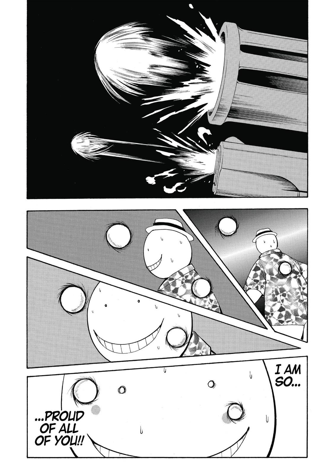 Read Assassination Classroom ENGLISH Manga Online