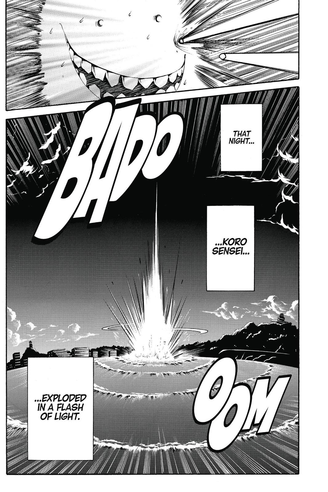 Read Assassination Classroom ENGLISH Manga Online