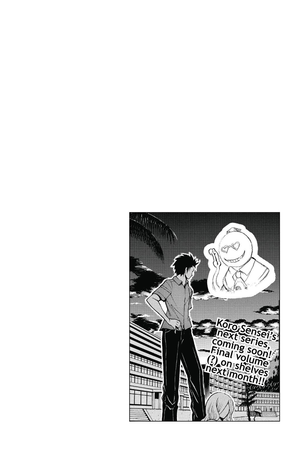 Read Assassination Classroom ENGLISH Manga Online