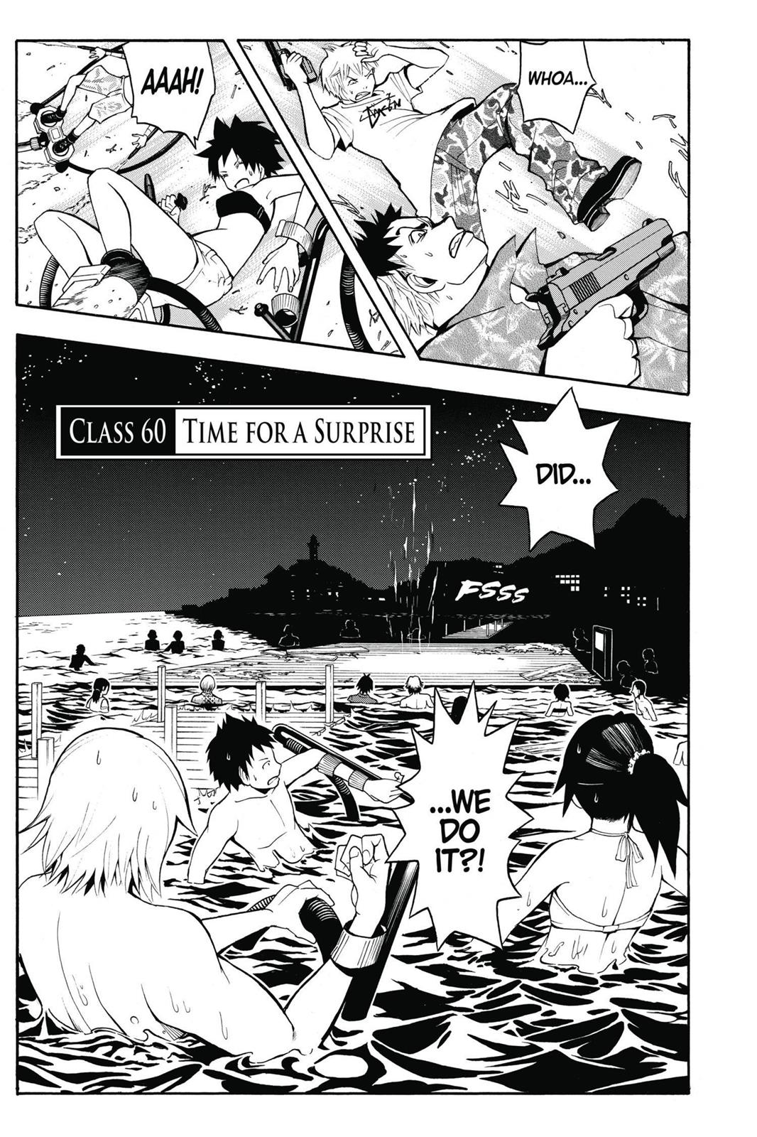 Read Assassination Classroom ENGLISH Manga Online