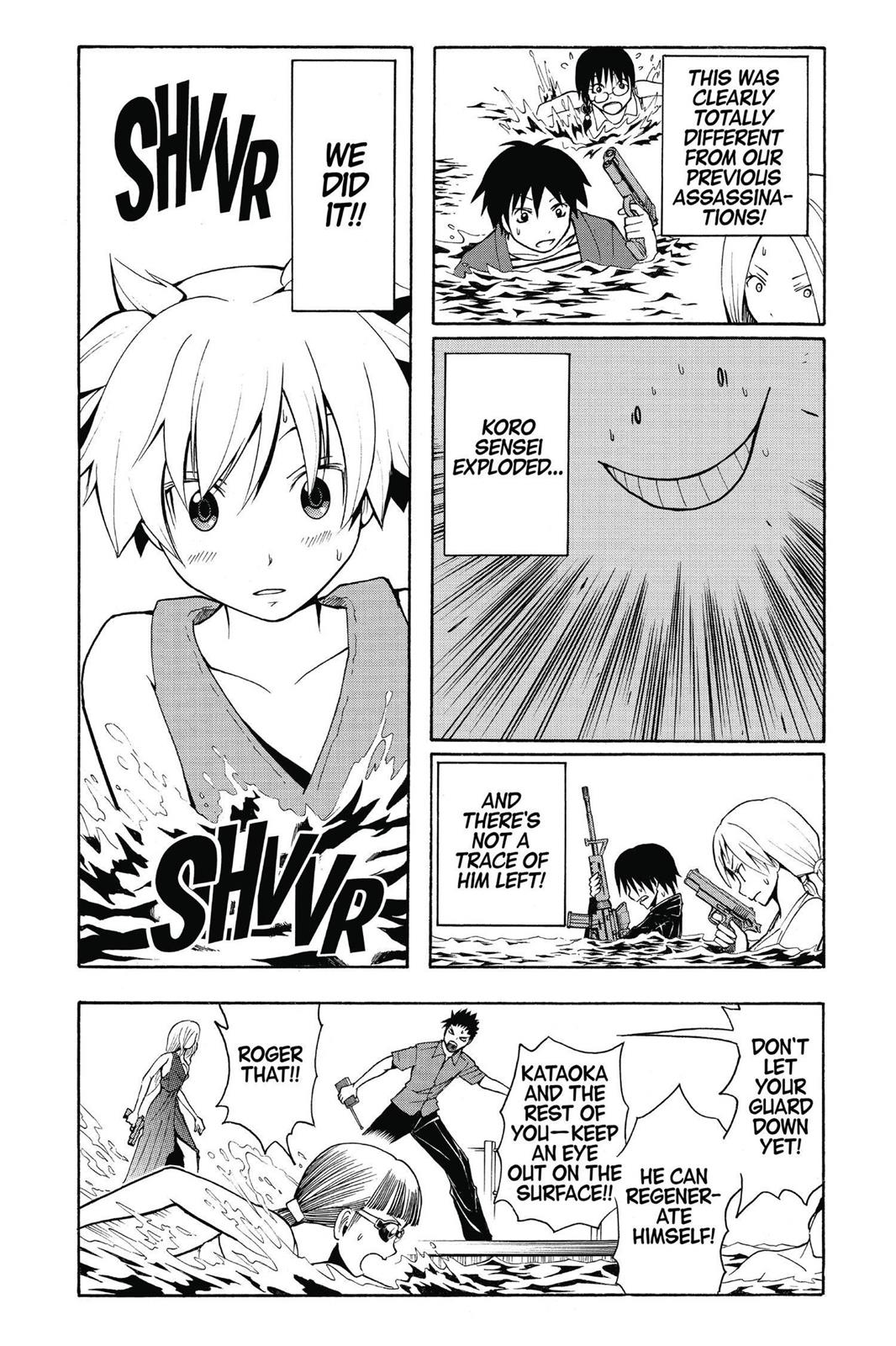 Read Assassination Classroom ENGLISH Manga Online