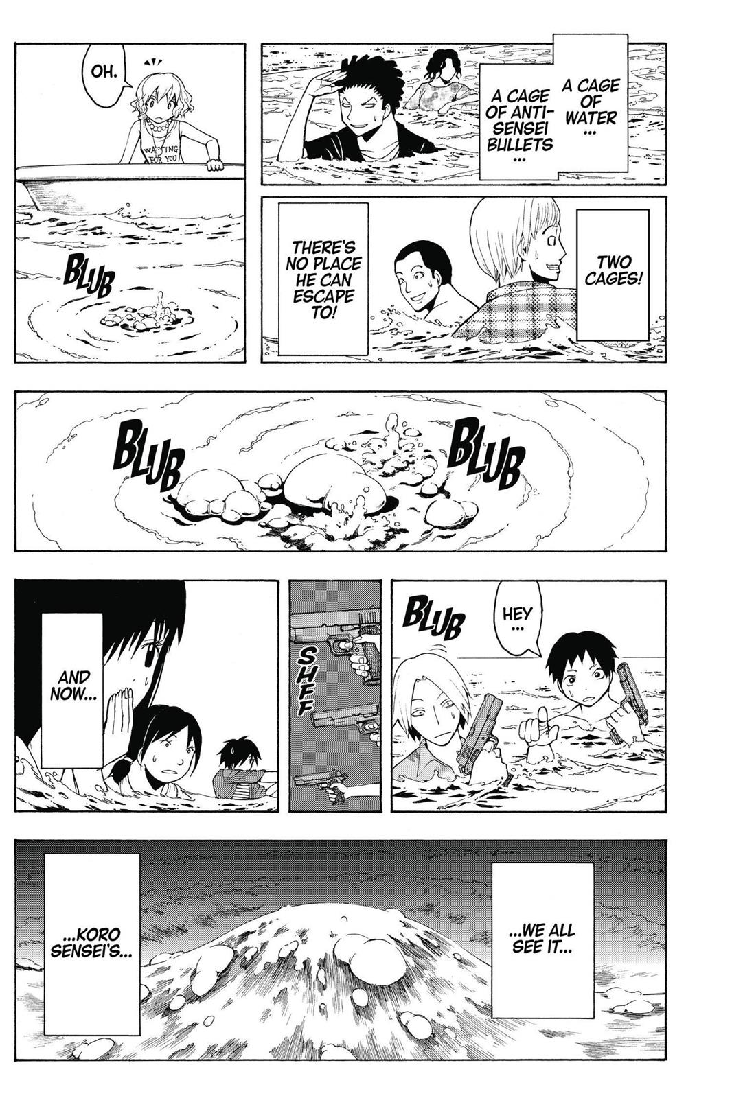 Read Assassination Classroom ENGLISH Manga Online