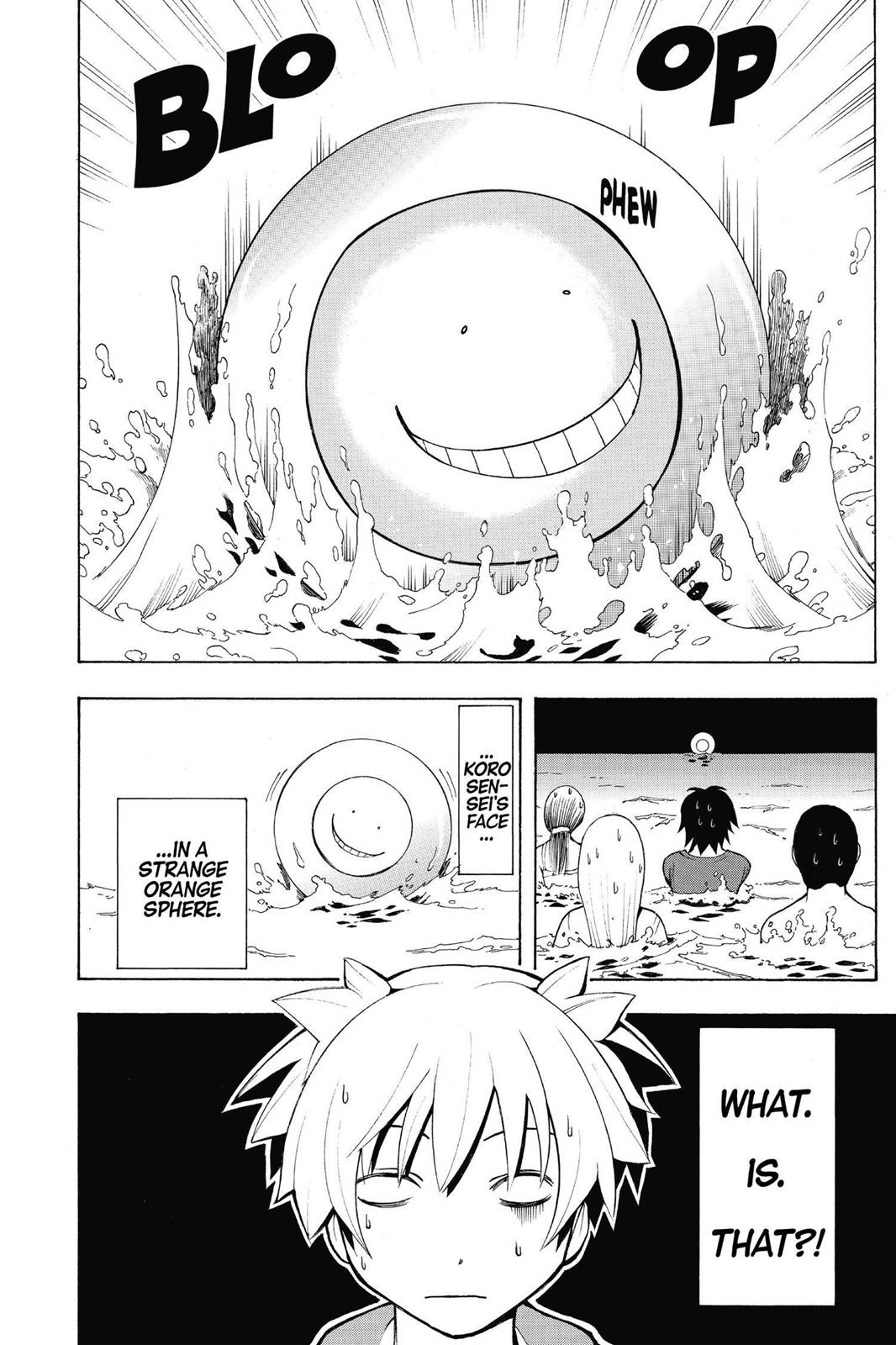 Read Assassination Classroom ENGLISH Manga Online