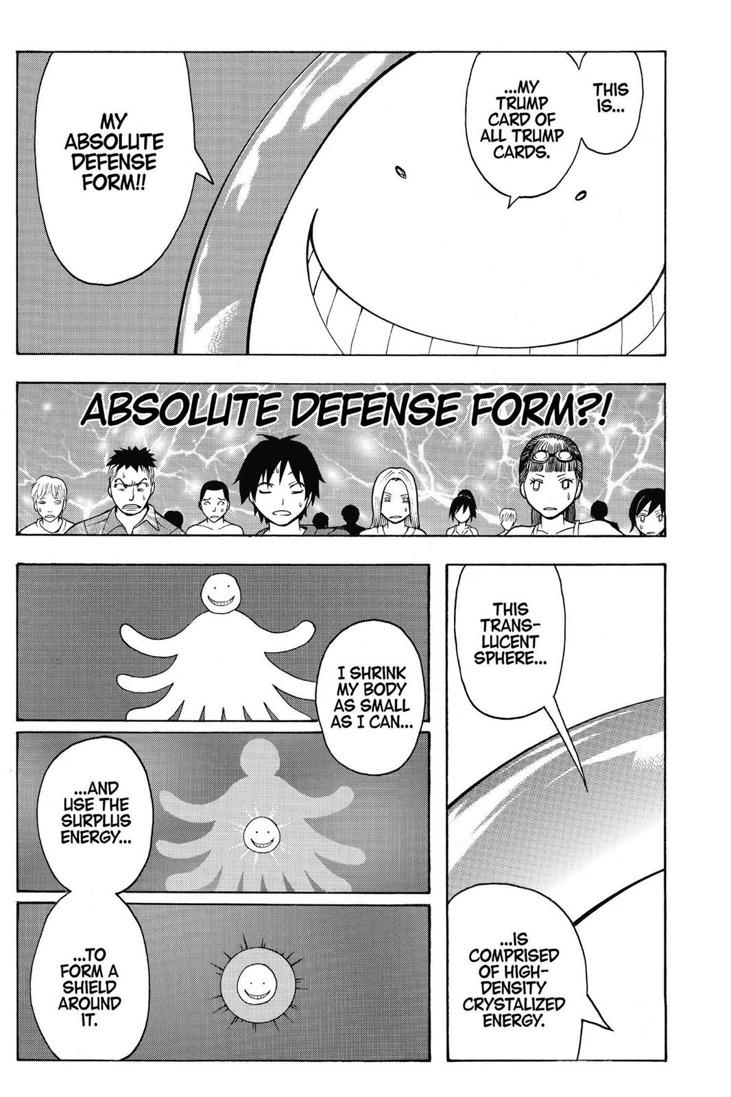 Read Assassination Classroom ENGLISH Manga Online