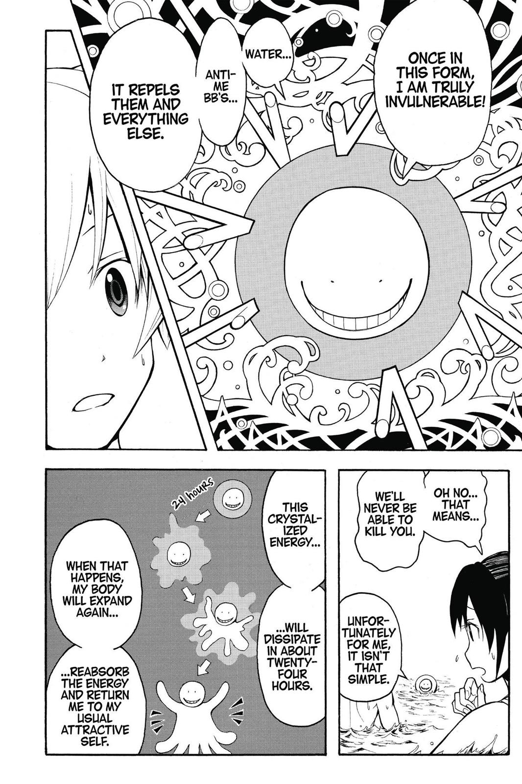 Read Assassination Classroom ENGLISH Manga Online