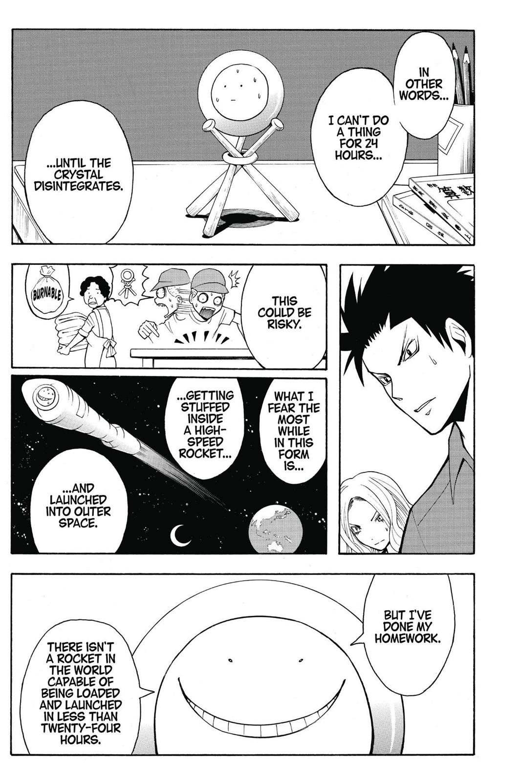 Read Assassination Classroom ENGLISH Manga Online
