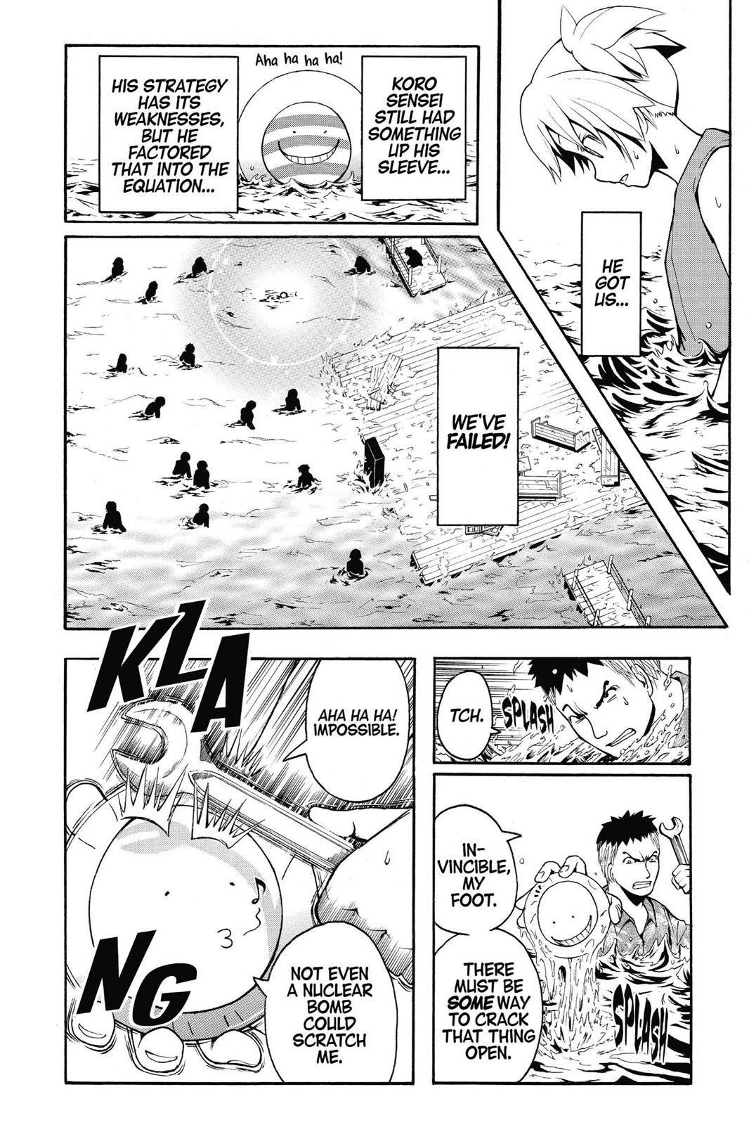 Read Assassination Classroom ENGLISH Manga Online