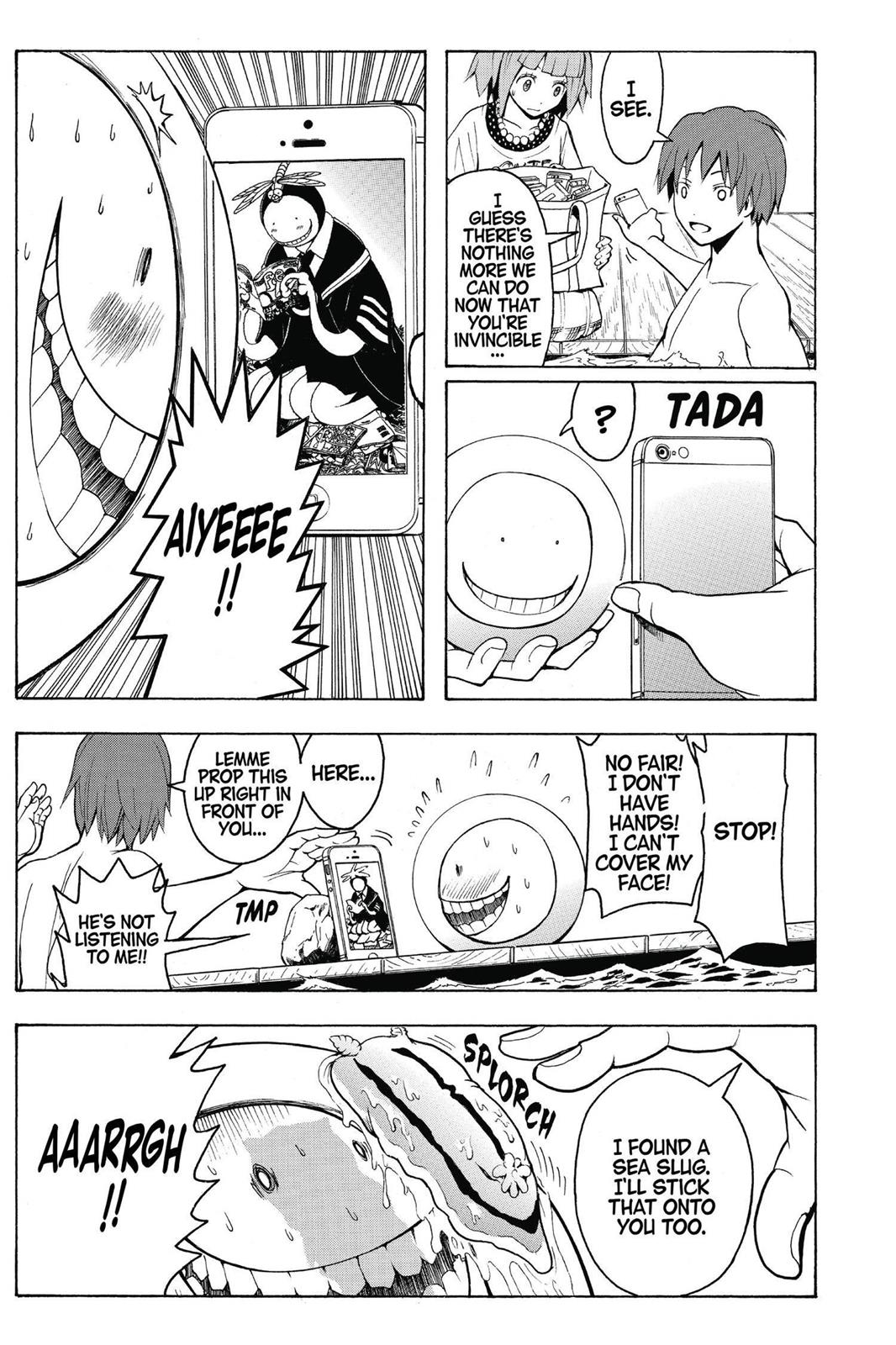 Read Assassination Classroom ENGLISH Manga Online