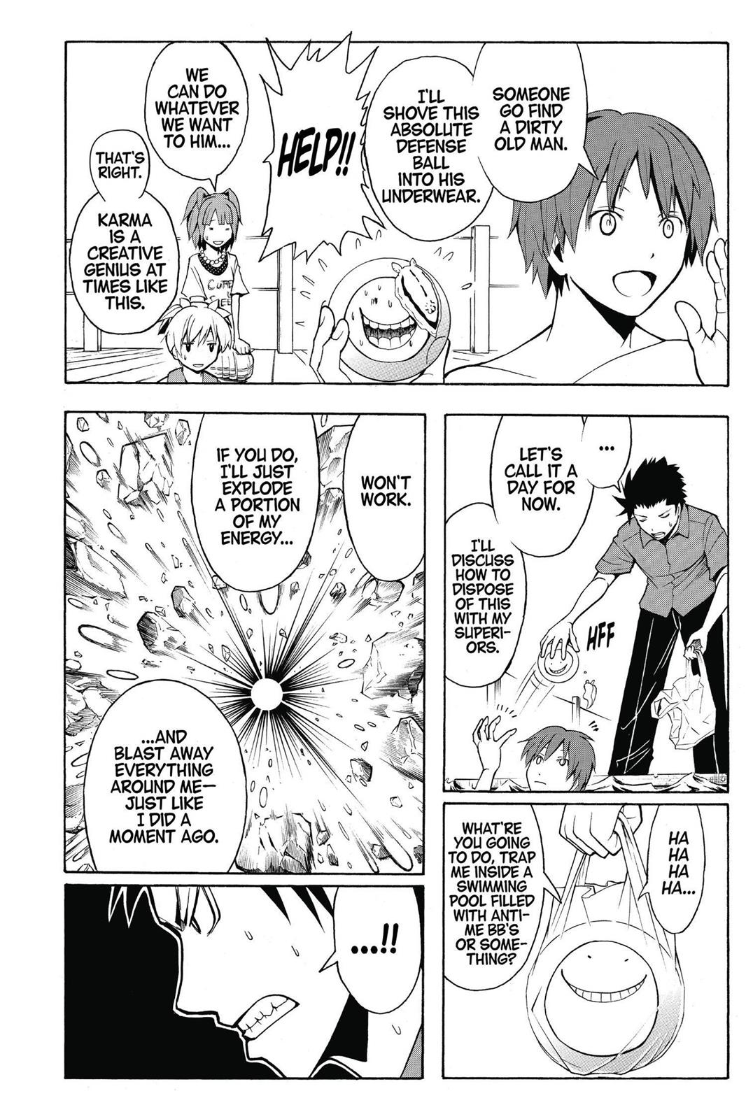 Read Assassination Classroom ENGLISH Manga Online