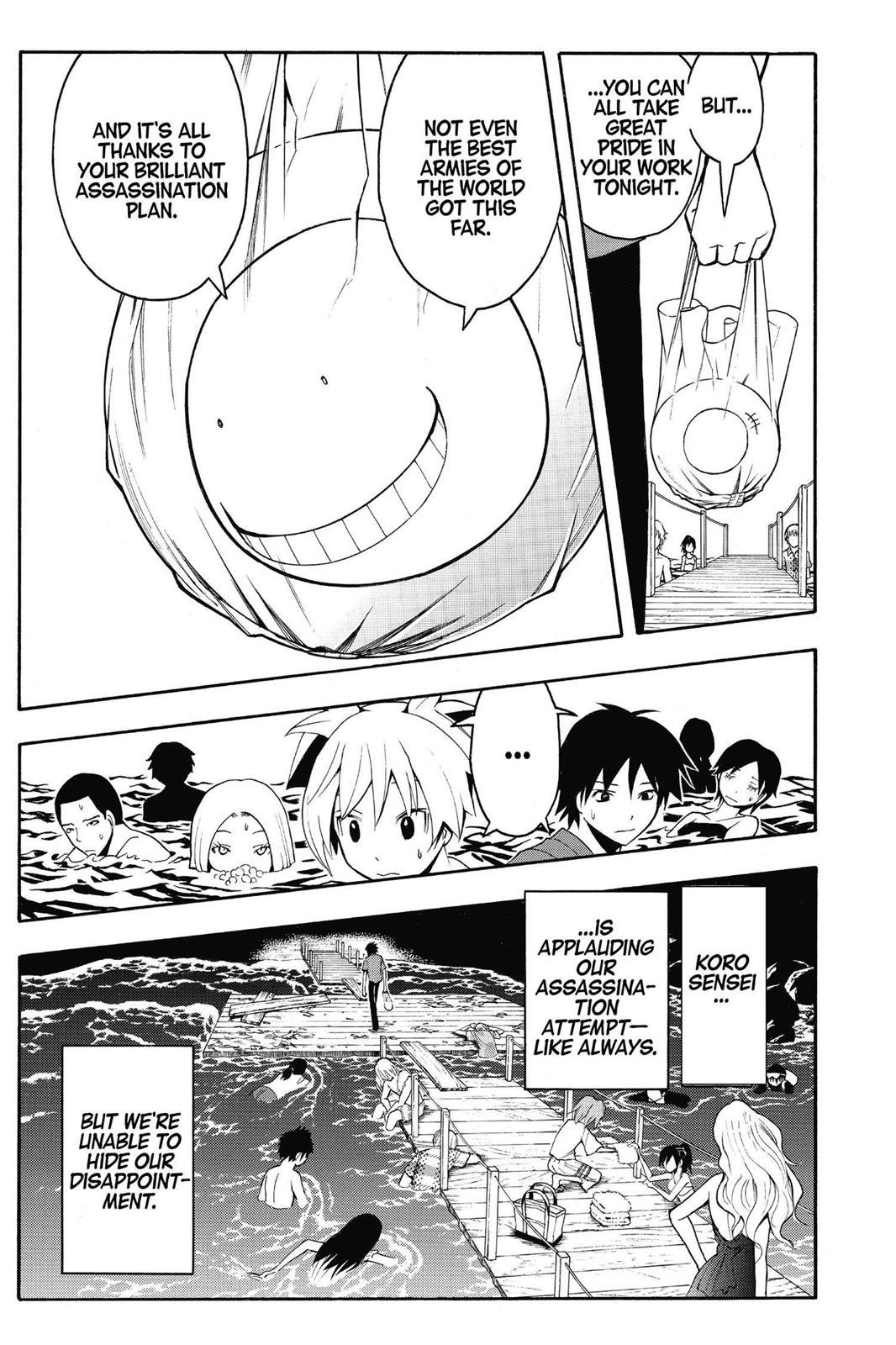 Read Assassination Classroom ENGLISH Manga Online