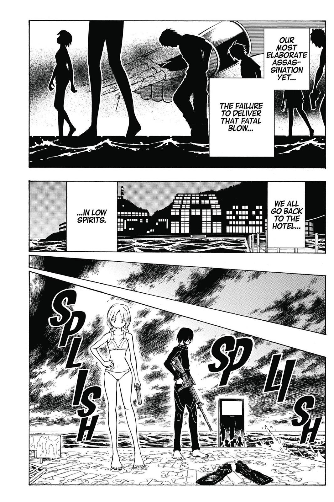 Read Assassination Classroom ENGLISH Manga Online
