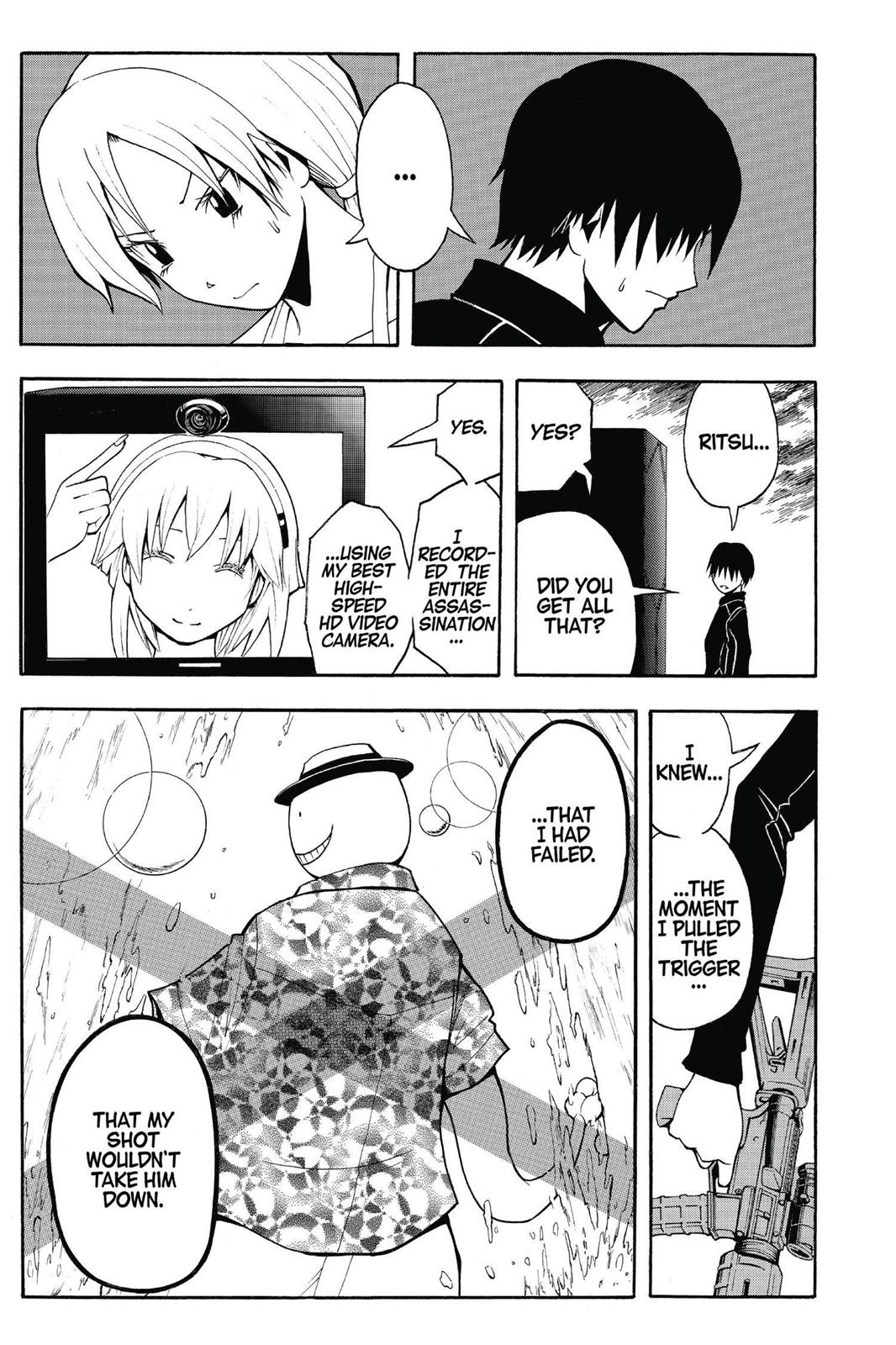 Read Assassination Classroom ENGLISH Manga Online