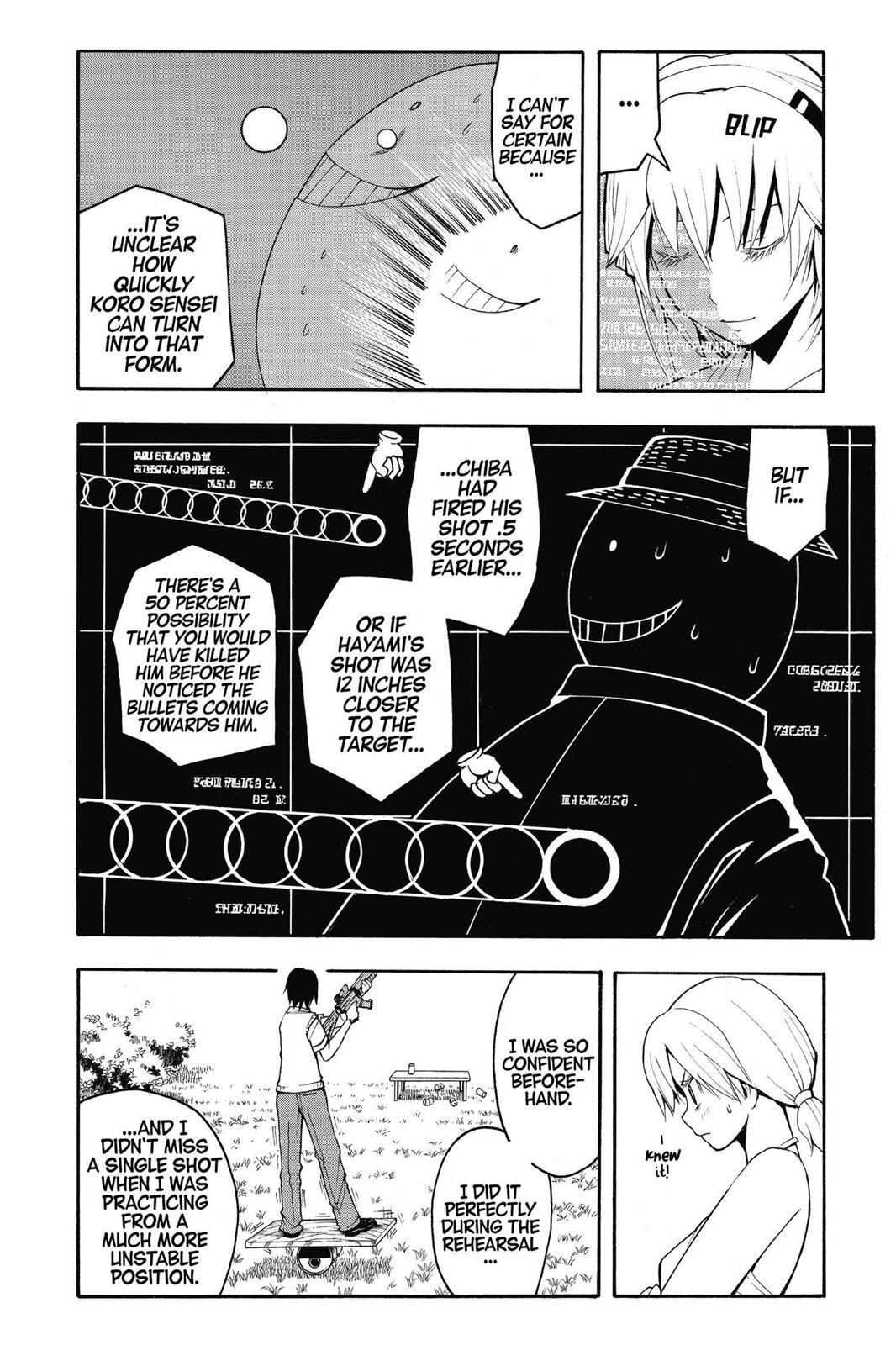 Read Assassination Classroom ENGLISH Manga Online