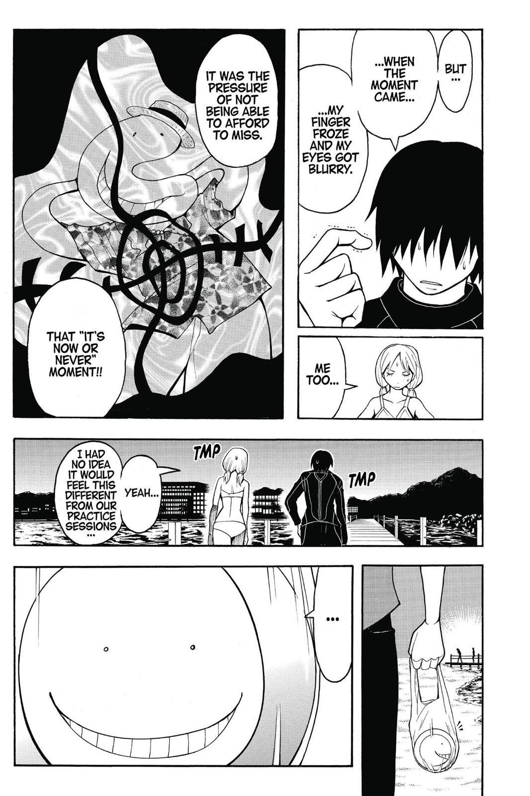 Read Assassination Classroom ENGLISH Manga Online