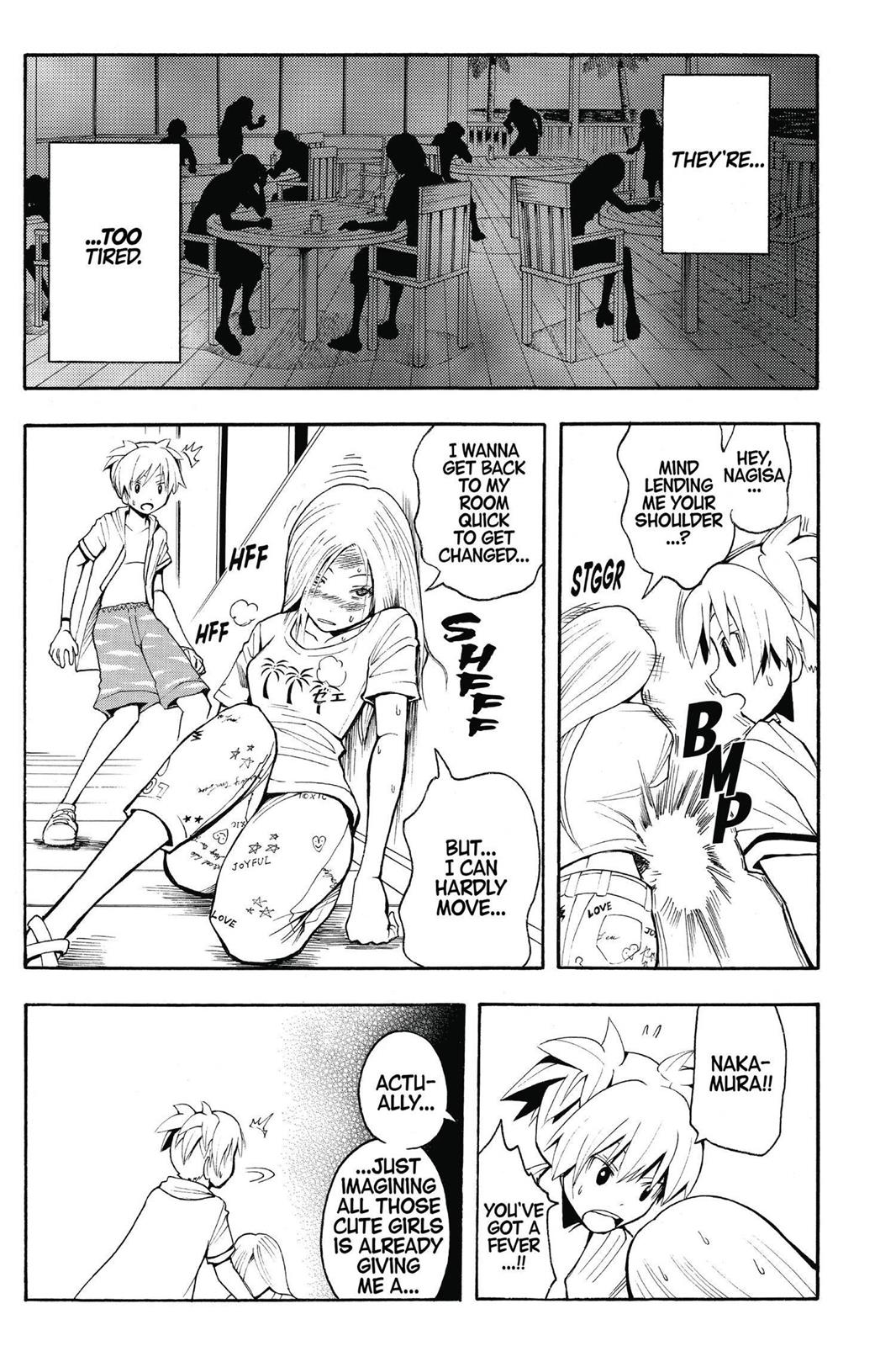 Read Assassination Classroom ENGLISH Manga Online