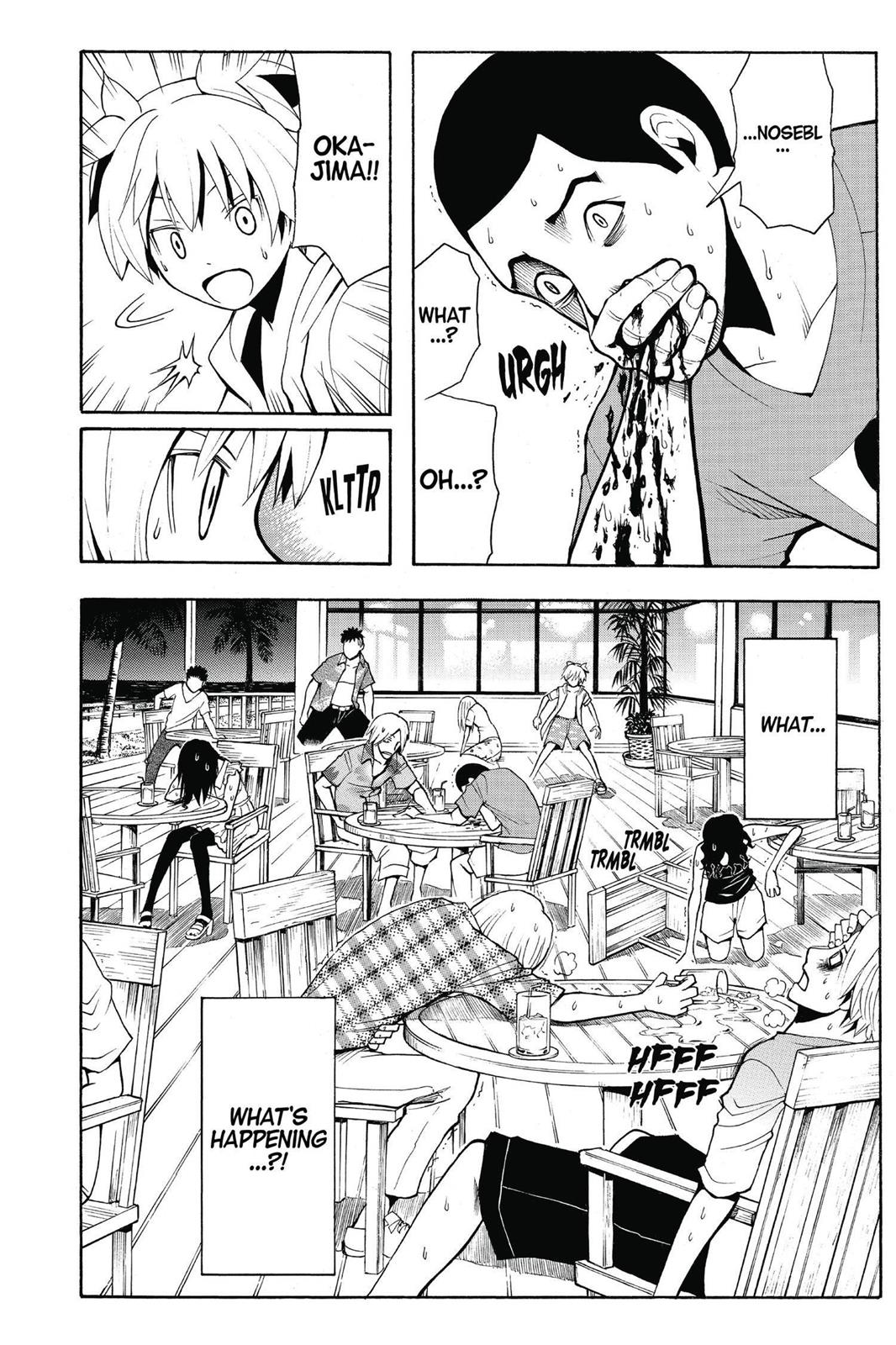 Read Assassination Classroom ENGLISH Manga Online