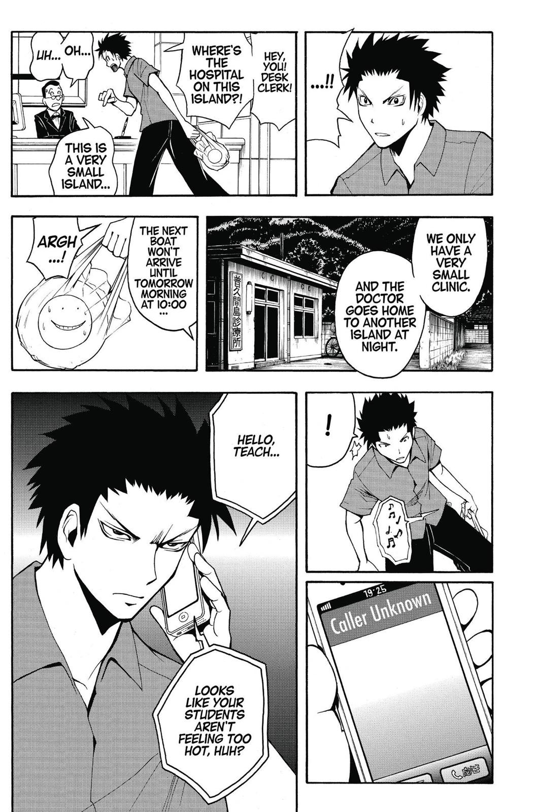 Read Assassination Classroom ENGLISH Manga Online
