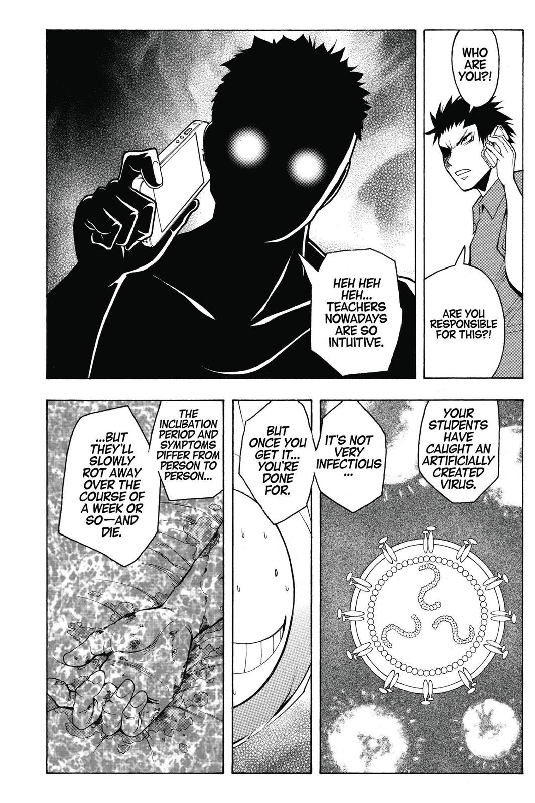 Read Assassination Classroom ENGLISH Manga Online