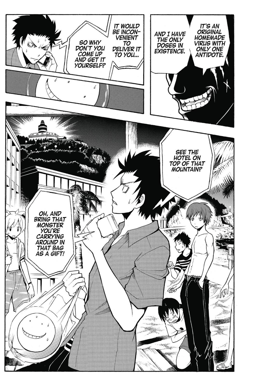 Read Assassination Classroom ENGLISH Manga Online