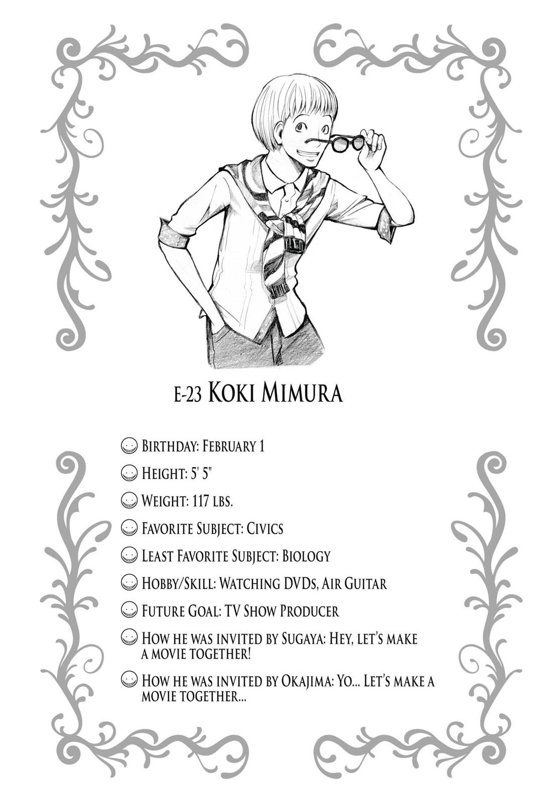 Read Assassination Classroom ENGLISH Manga Online