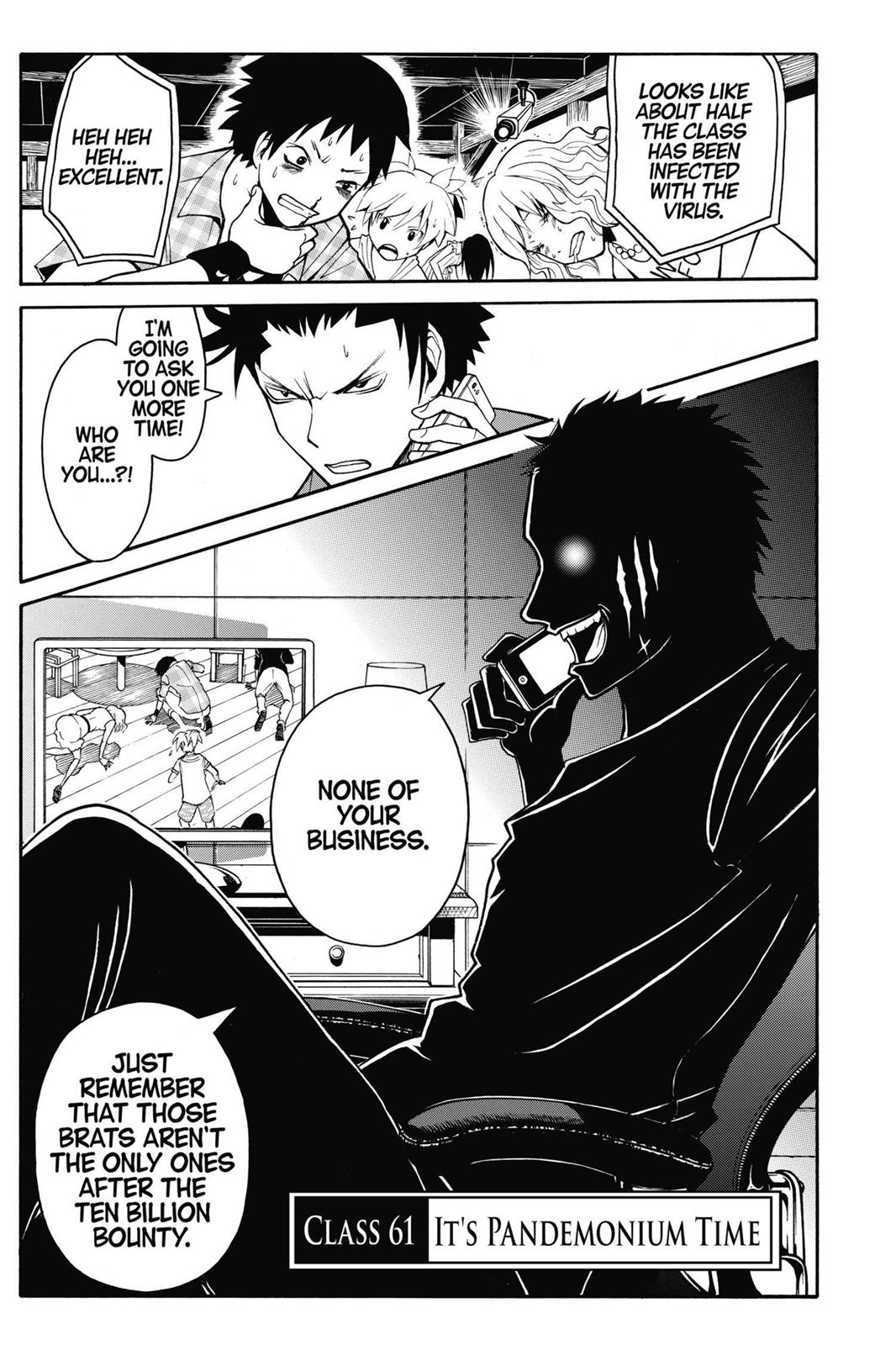 Read Assassination Classroom ENGLISH Manga Online