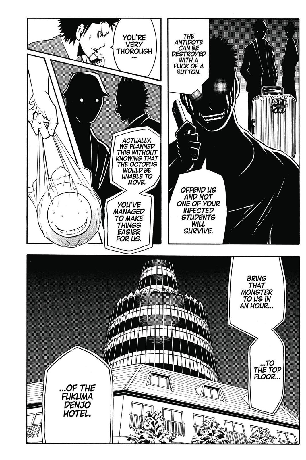Read Assassination Classroom ENGLISH Manga Online