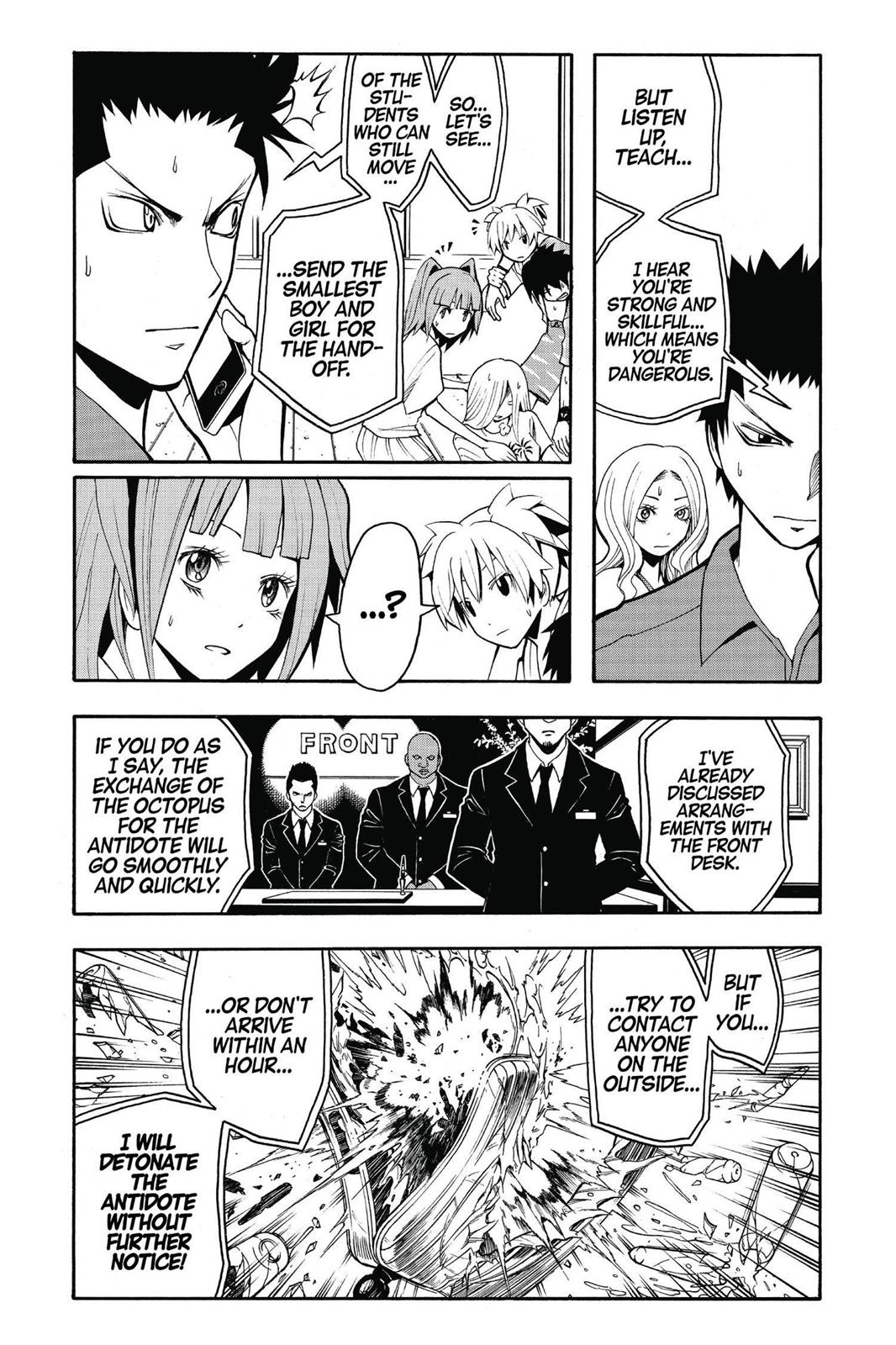 Read Assassination Classroom ENGLISH Manga Online