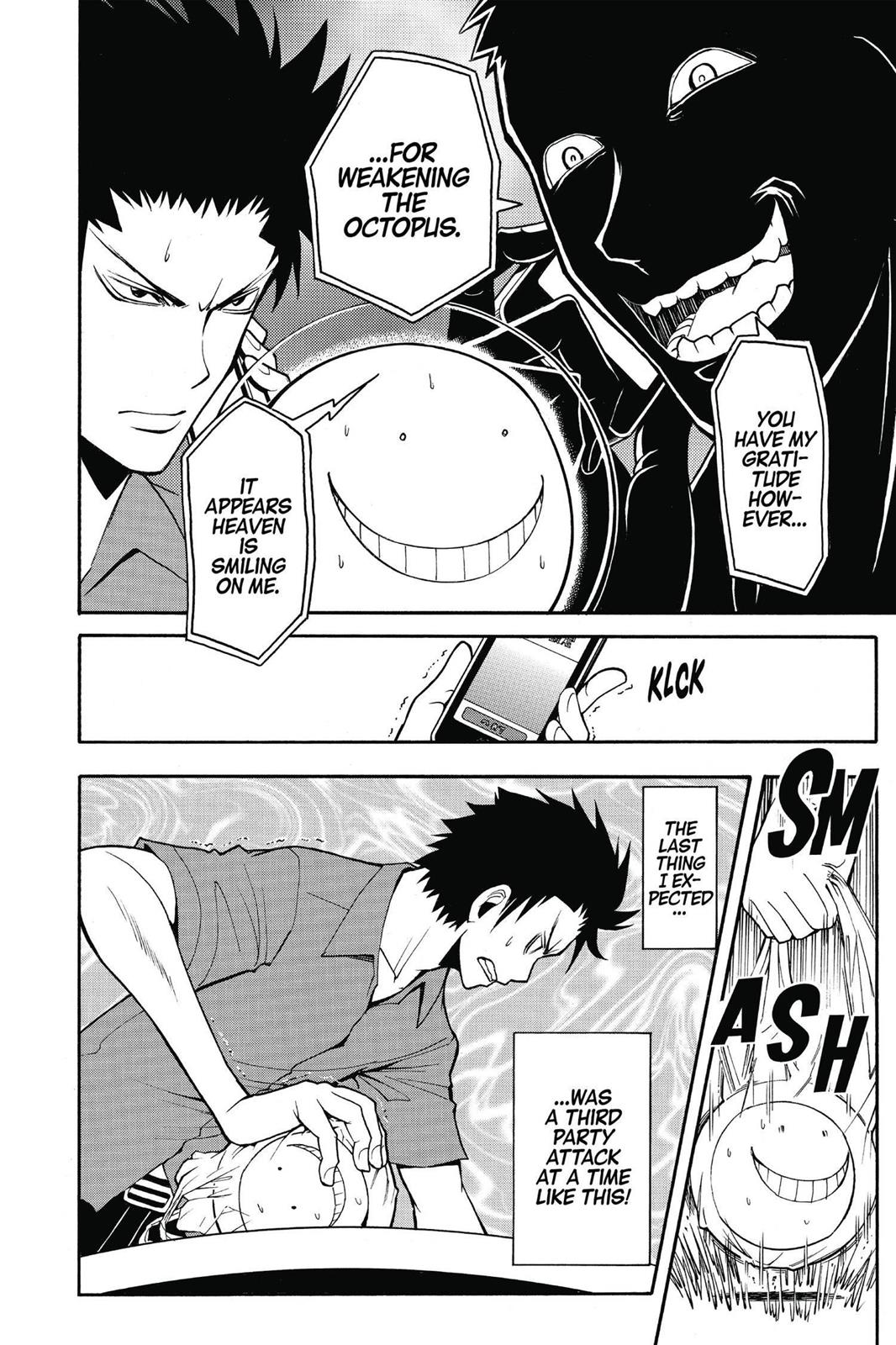 Read Assassination Classroom ENGLISH Manga Online