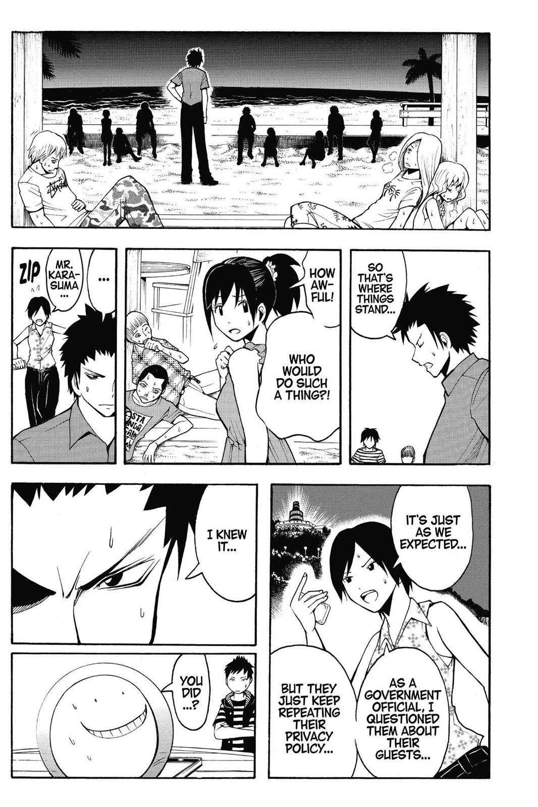 Read Assassination Classroom ENGLISH Manga Online