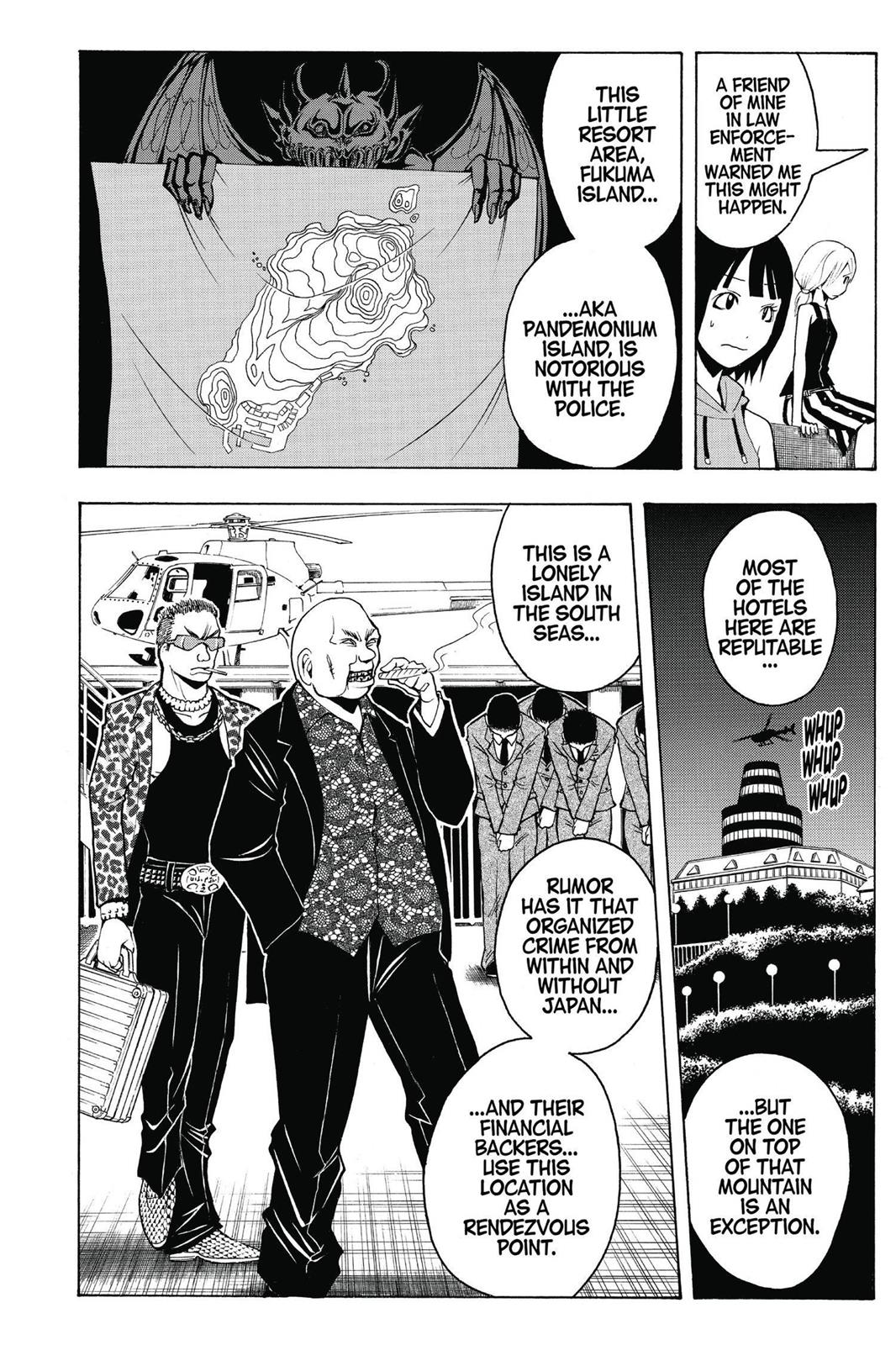 Read Assassination Classroom ENGLISH Manga Online