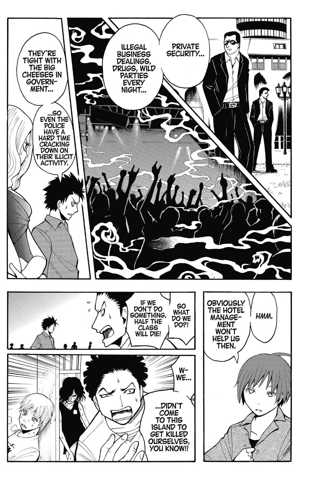 Read Assassination Classroom ENGLISH Manga Online