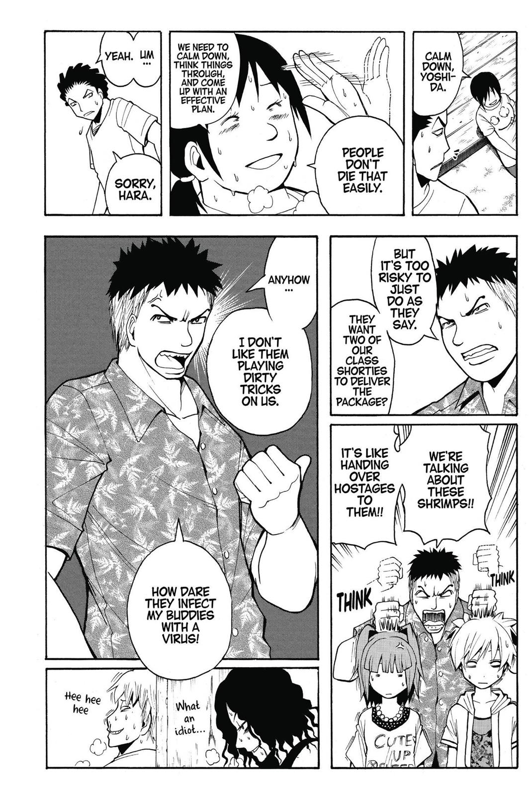 Read Assassination Classroom ENGLISH Manga Online
