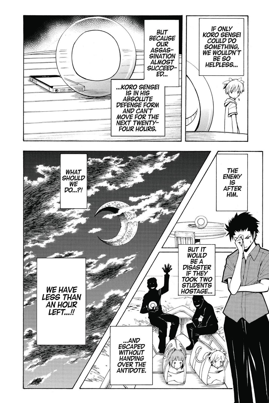 Read Assassination Classroom ENGLISH Manga Online