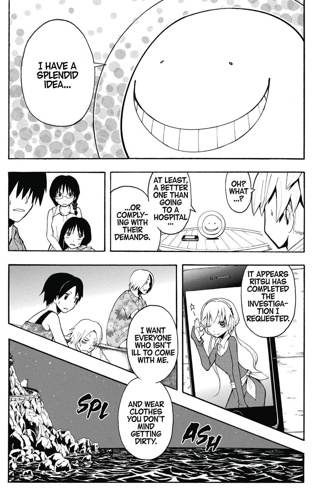 Read Assassination Classroom ENGLISH Manga Online