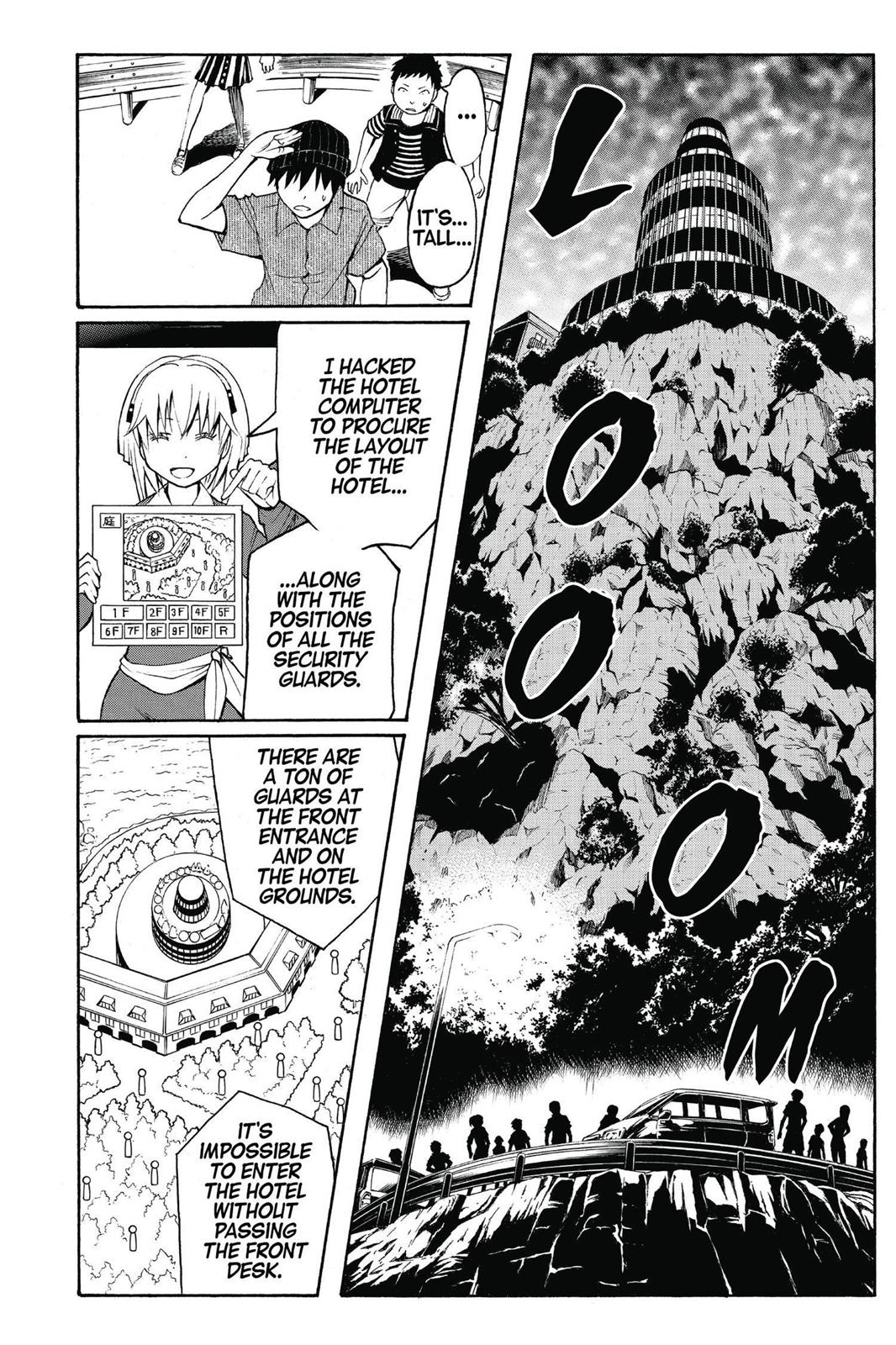 Read Assassination Classroom ENGLISH Manga Online