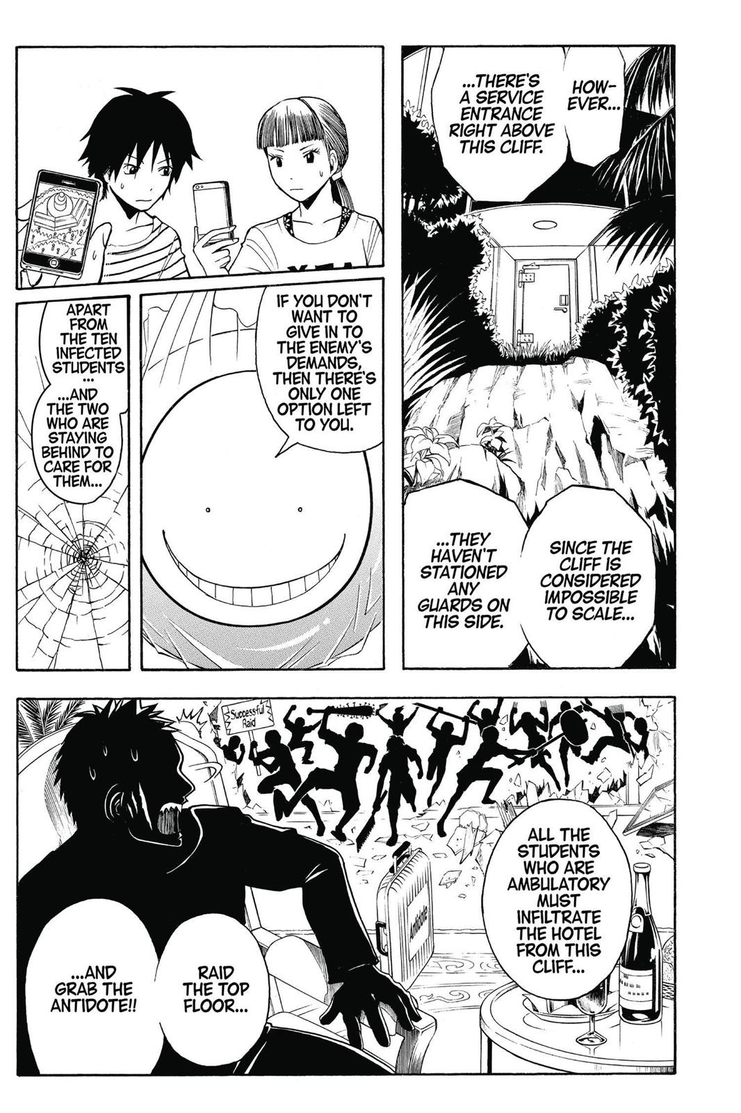 Read Assassination Classroom ENGLISH Manga Online