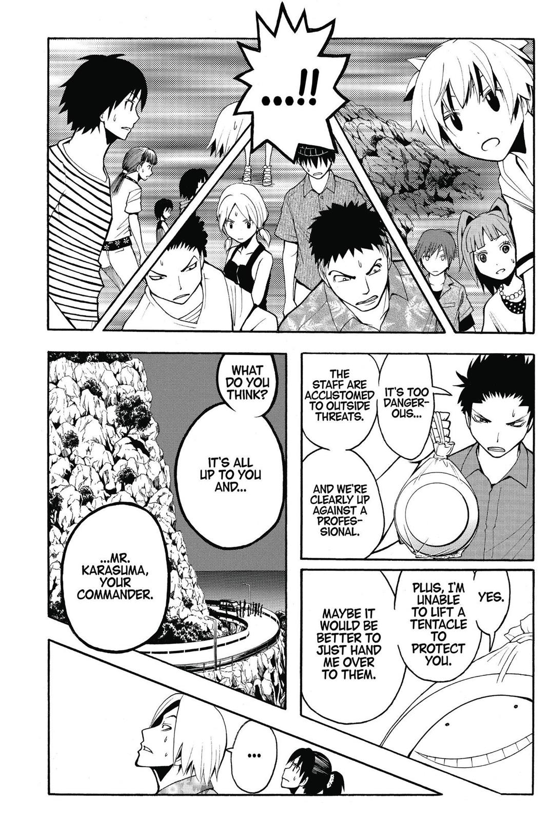 Read Assassination Classroom ENGLISH Manga Online