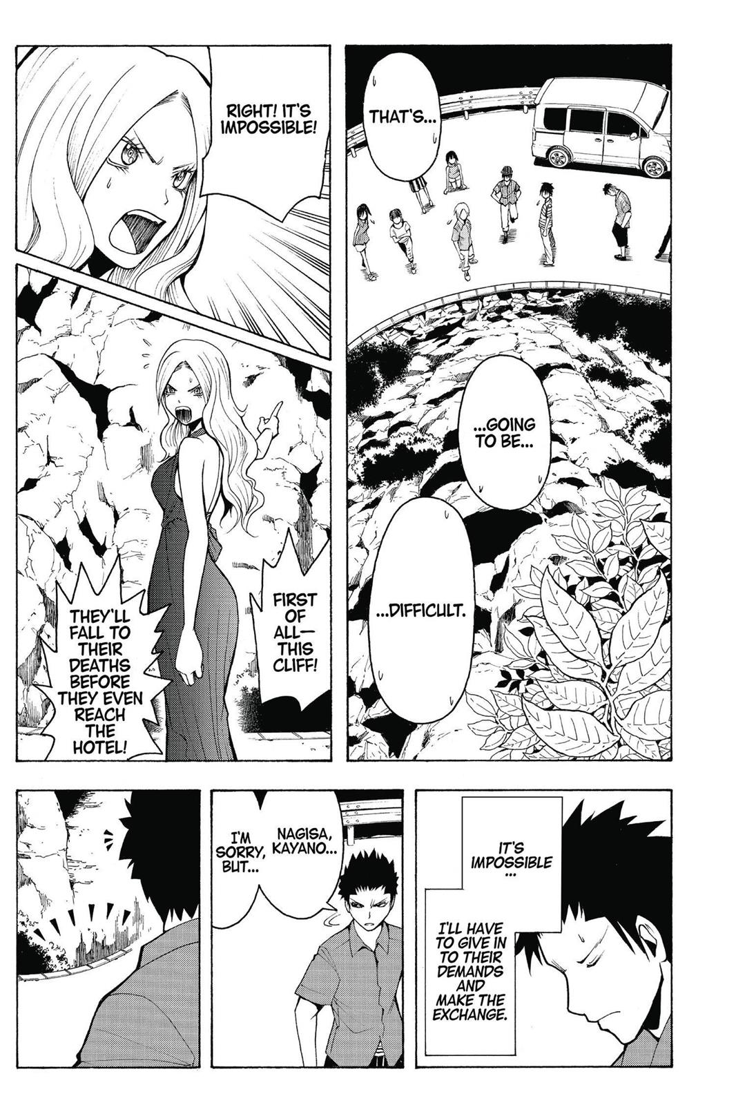 Read Assassination Classroom ENGLISH Manga Online