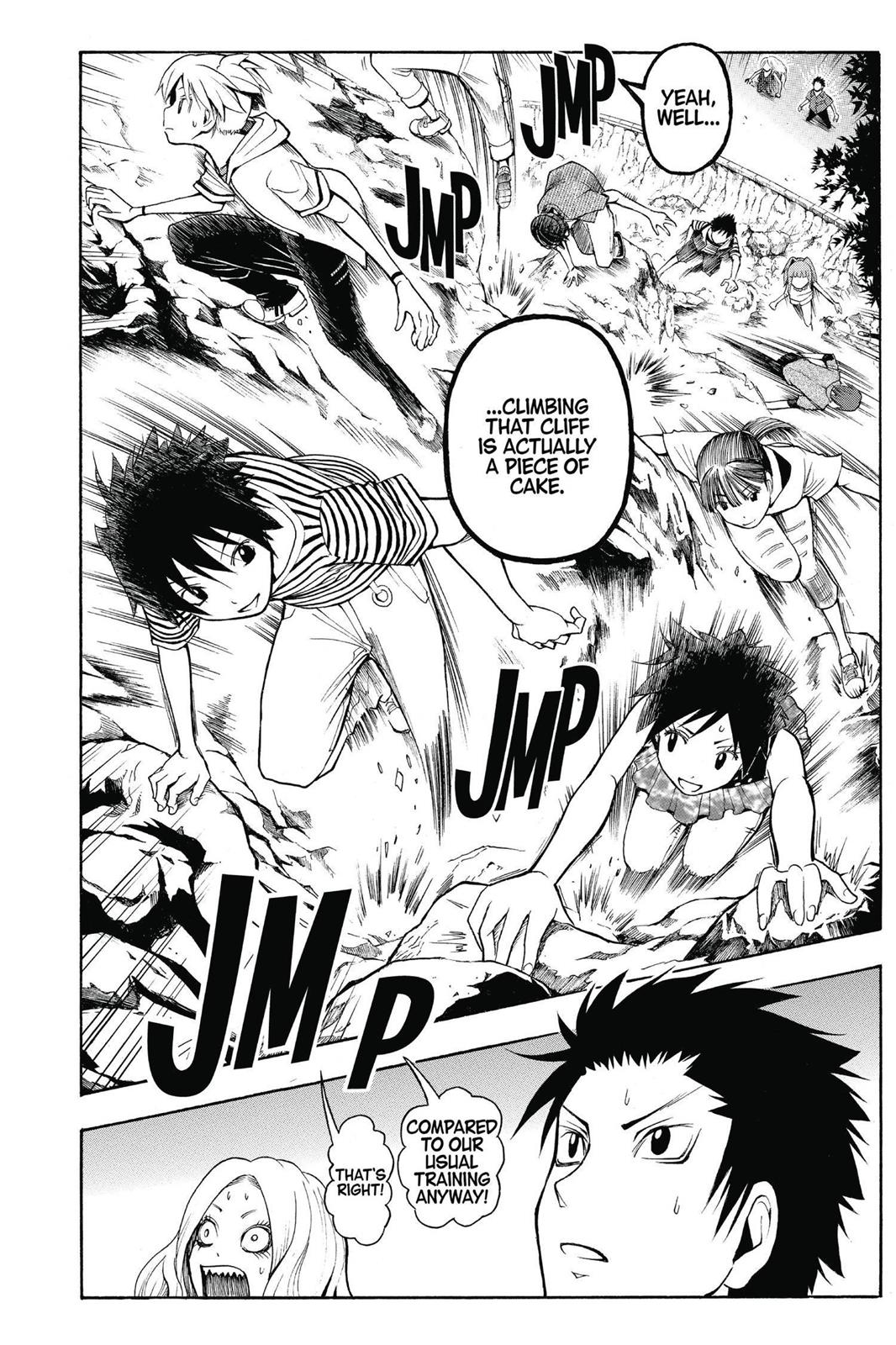 Read Assassination Classroom ENGLISH Manga Online