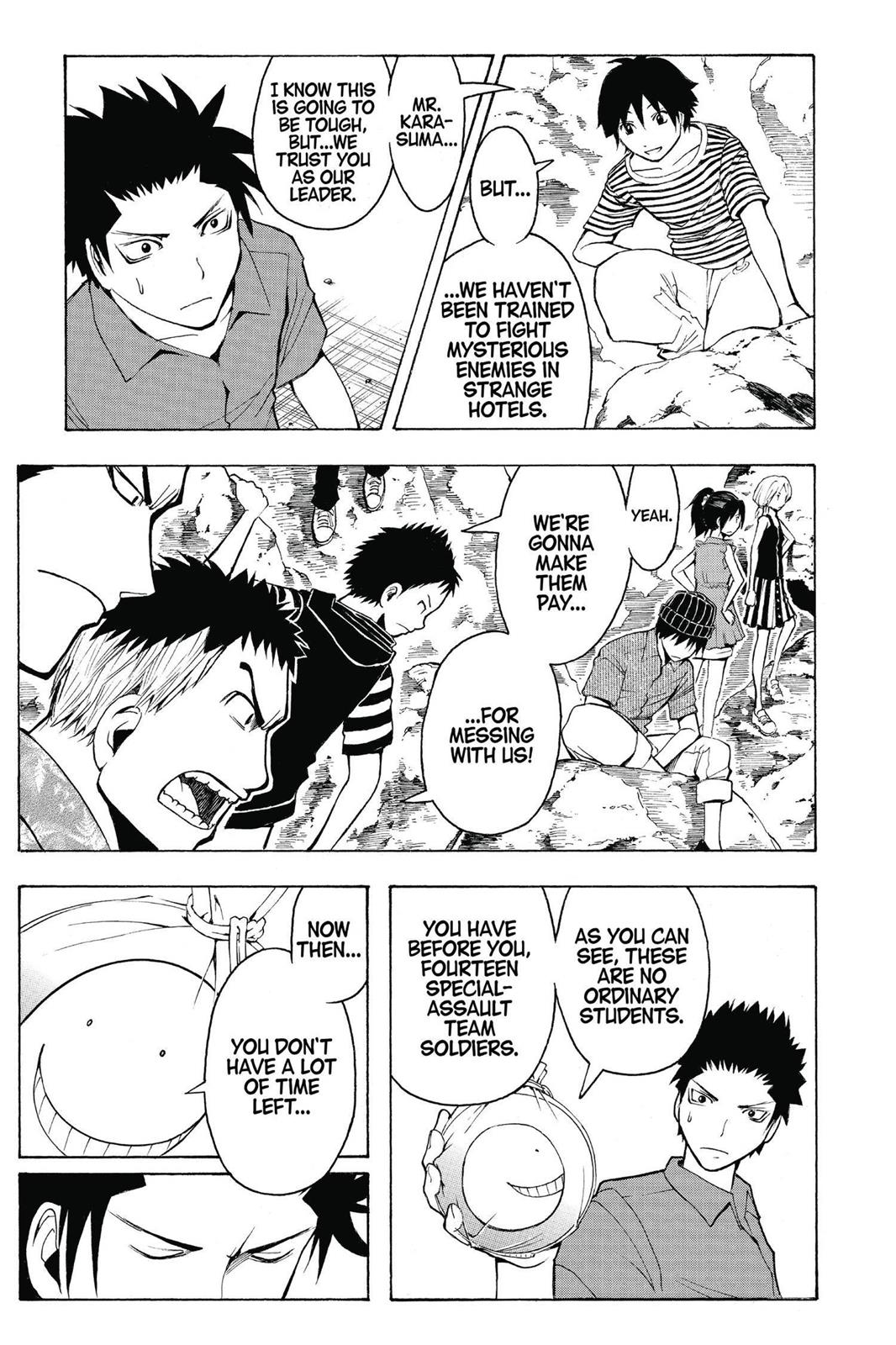 Read Assassination Classroom ENGLISH Manga Online