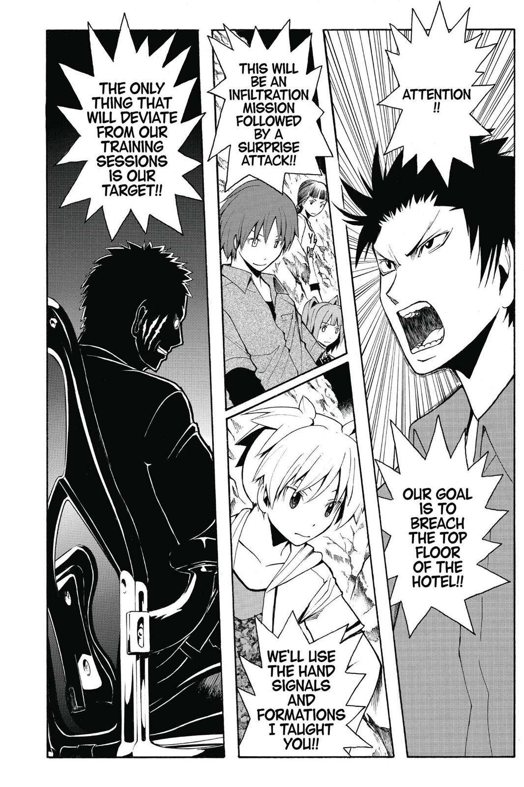 Read Assassination Classroom ENGLISH Manga Online
