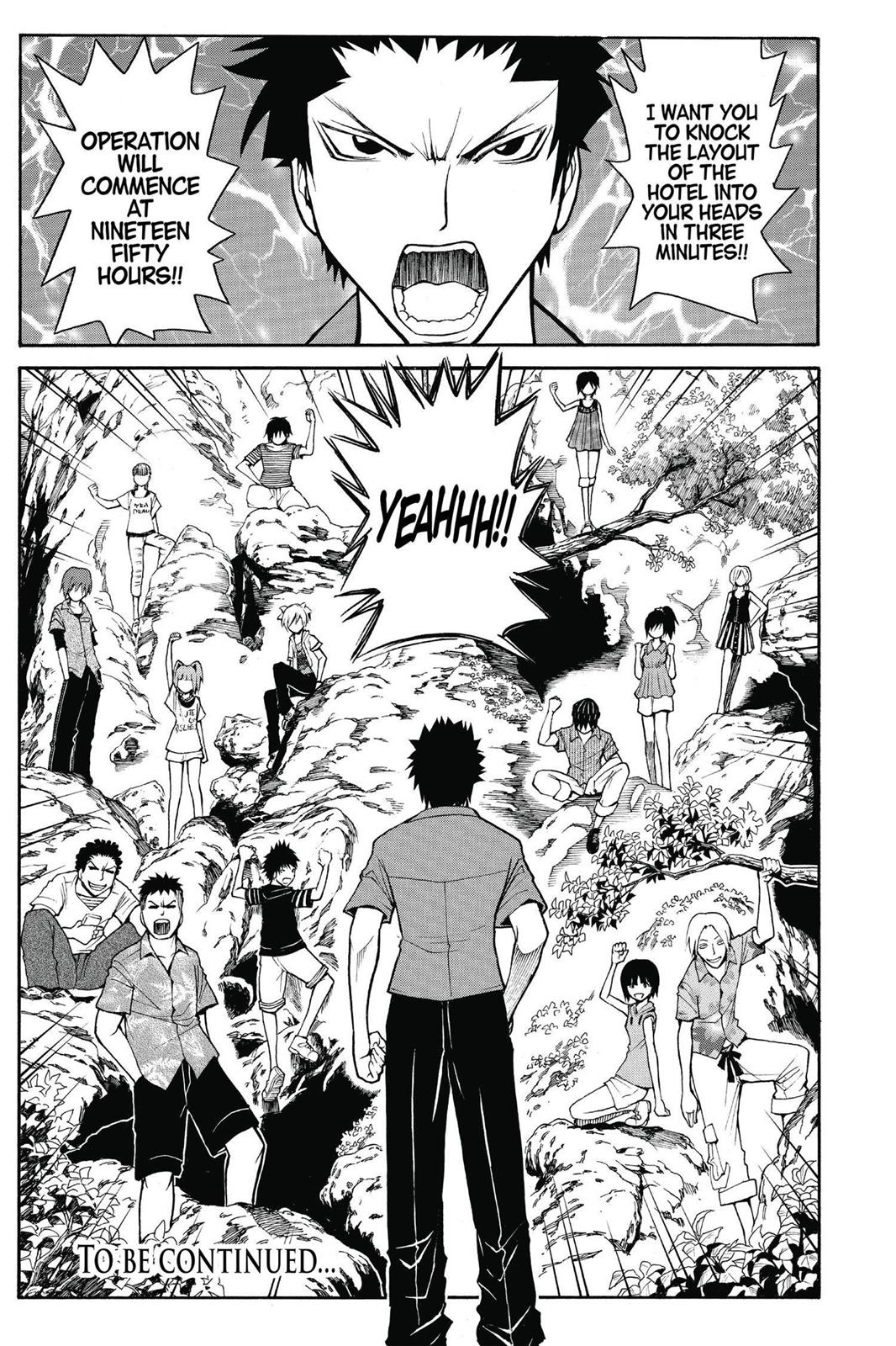 Read Assassination Classroom ENGLISH Manga Online